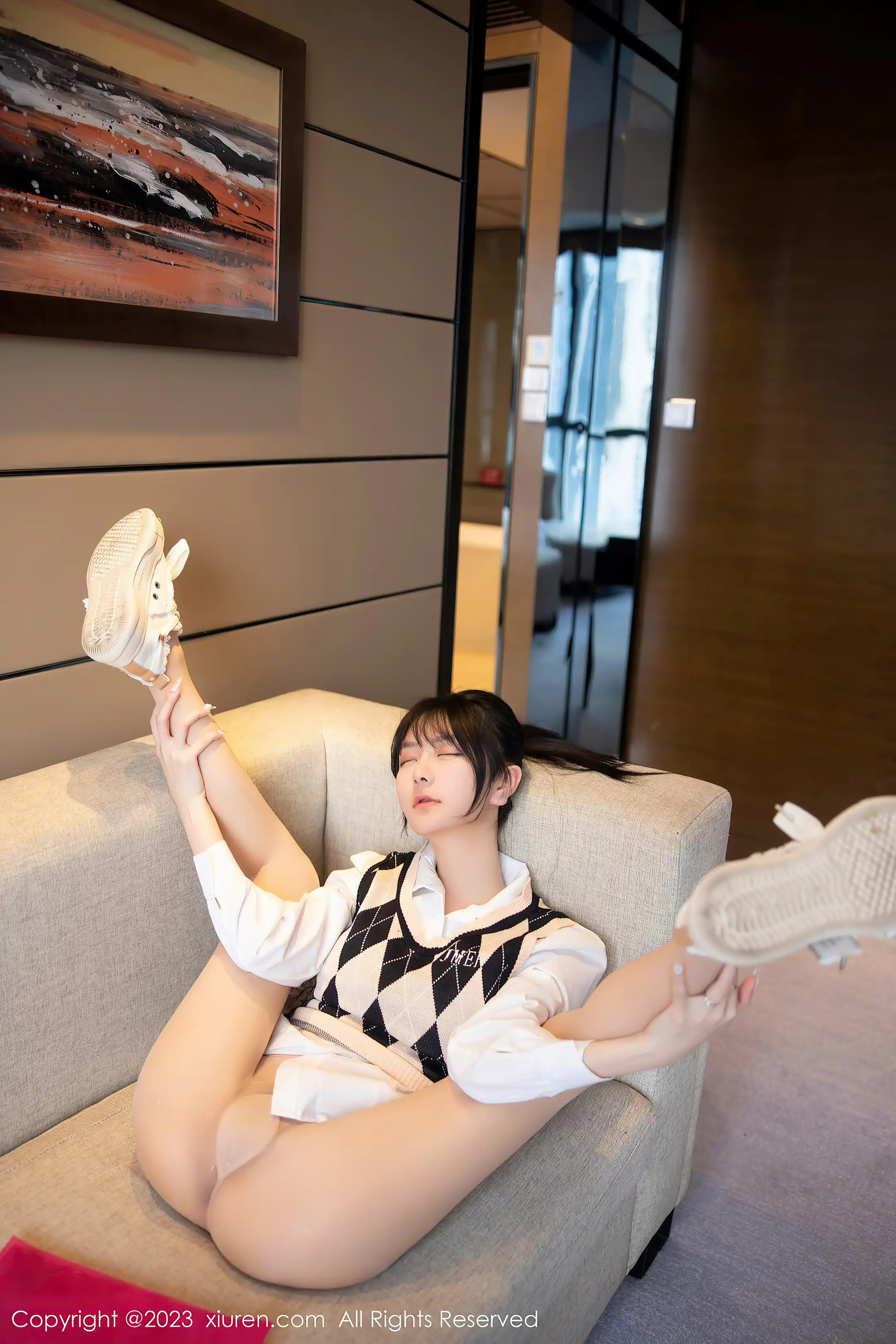 [秀人网] 2023.02.27 NO.6329 谢小蒽#[95P]-26