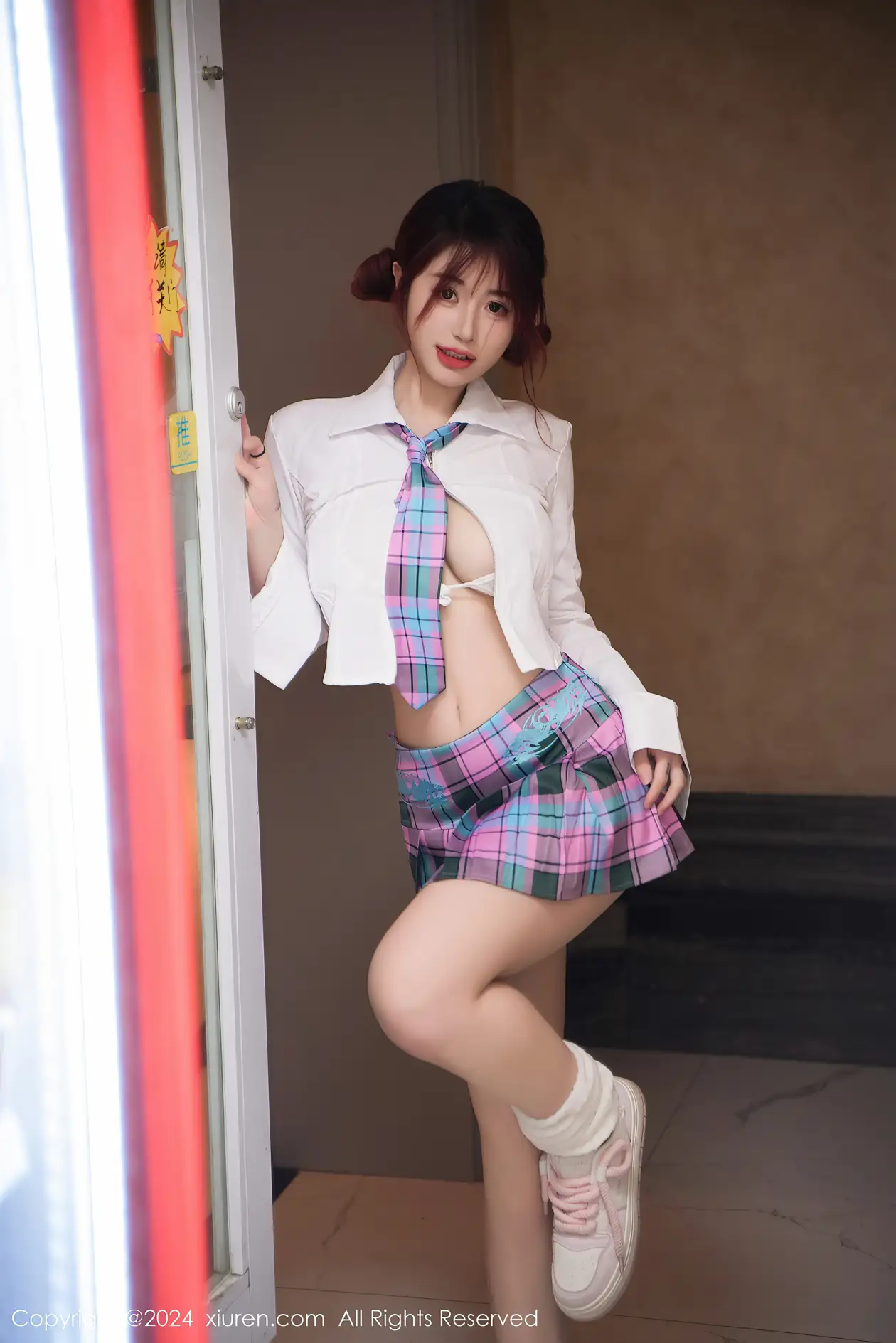 [秀人网] 2024.01.25 NO.8015 美七Mia#[76P]-16