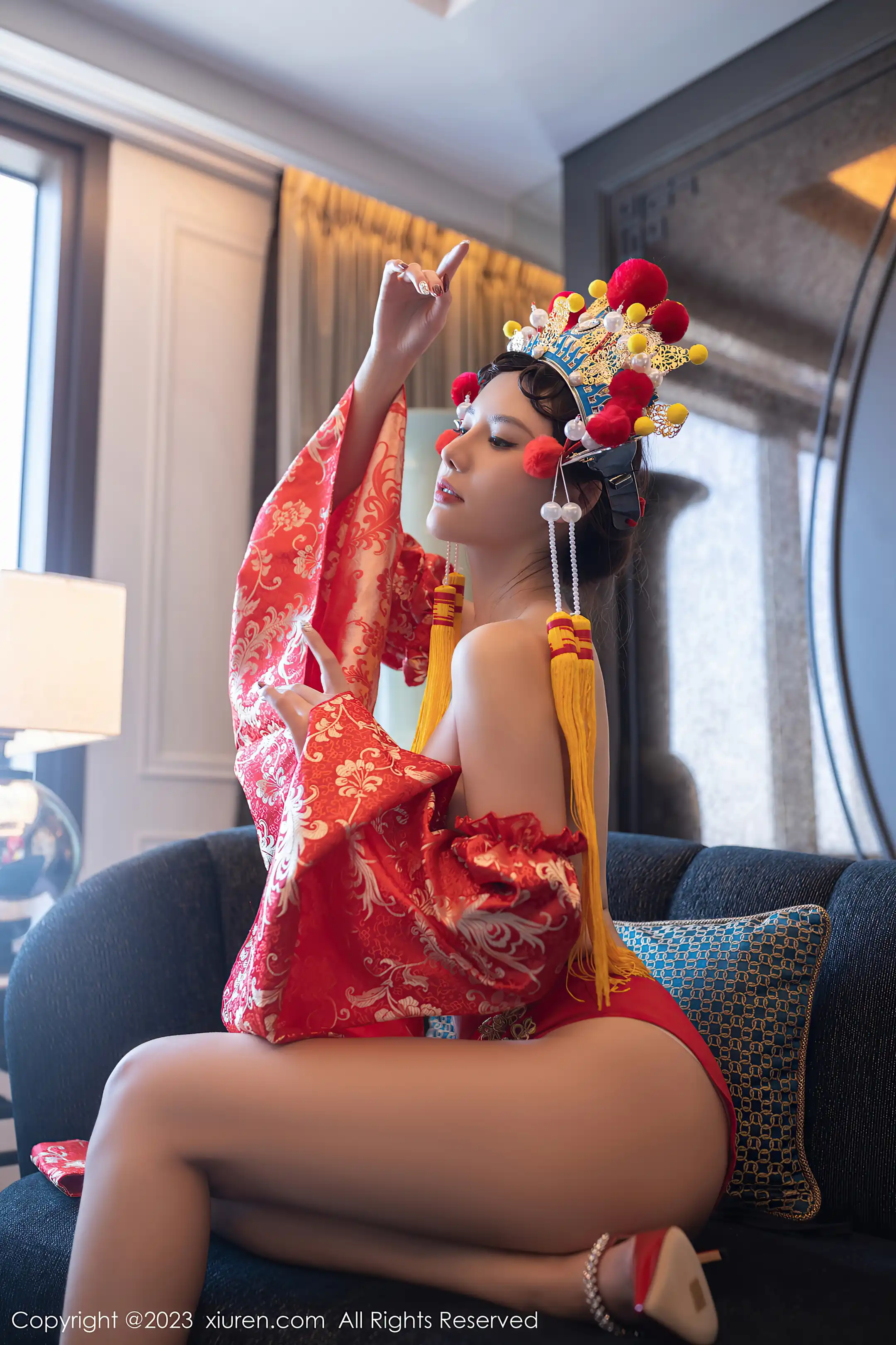 [秀人网] 2023.02.22 NO.6308 就是阿朱啊#[82P]-16