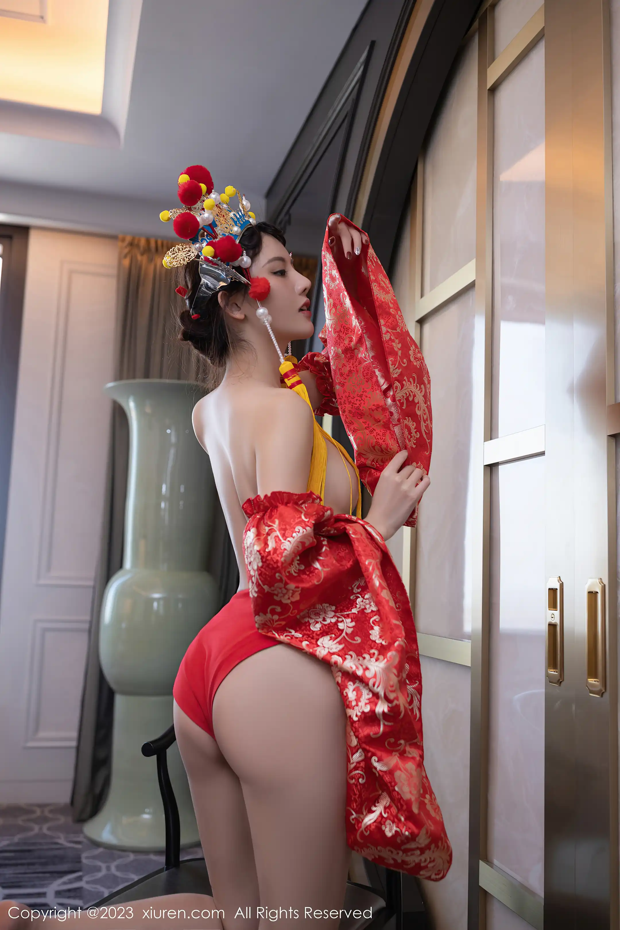 [秀人网] 2023.02.22 NO.6308 就是阿朱啊#[82P]-33