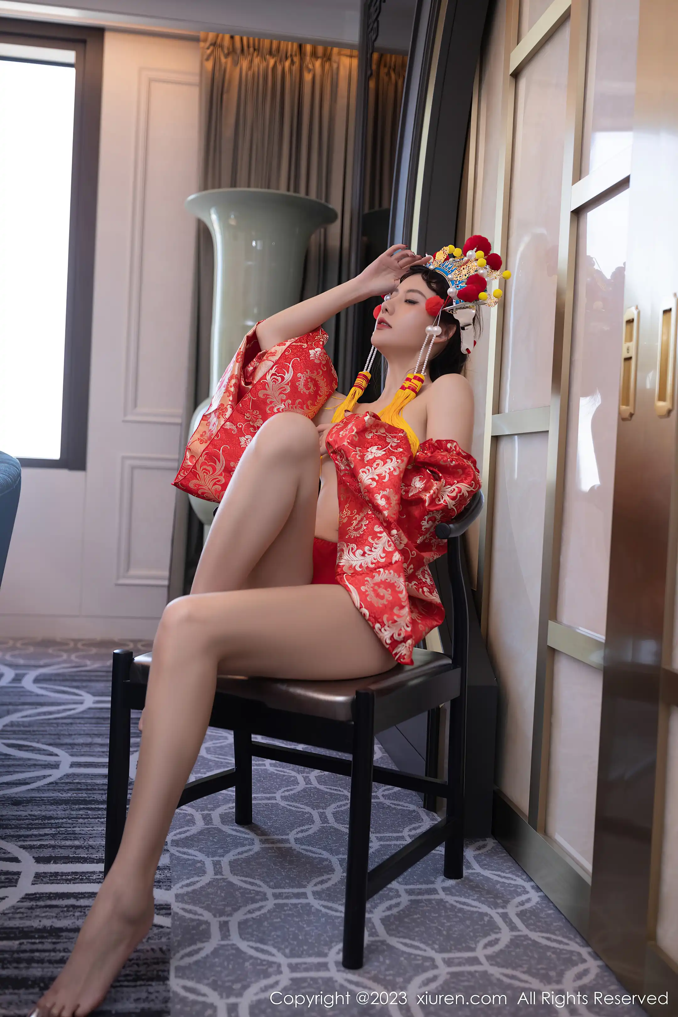 [秀人网] 2023.02.22 NO.6308 就是阿朱啊#[82P]-3