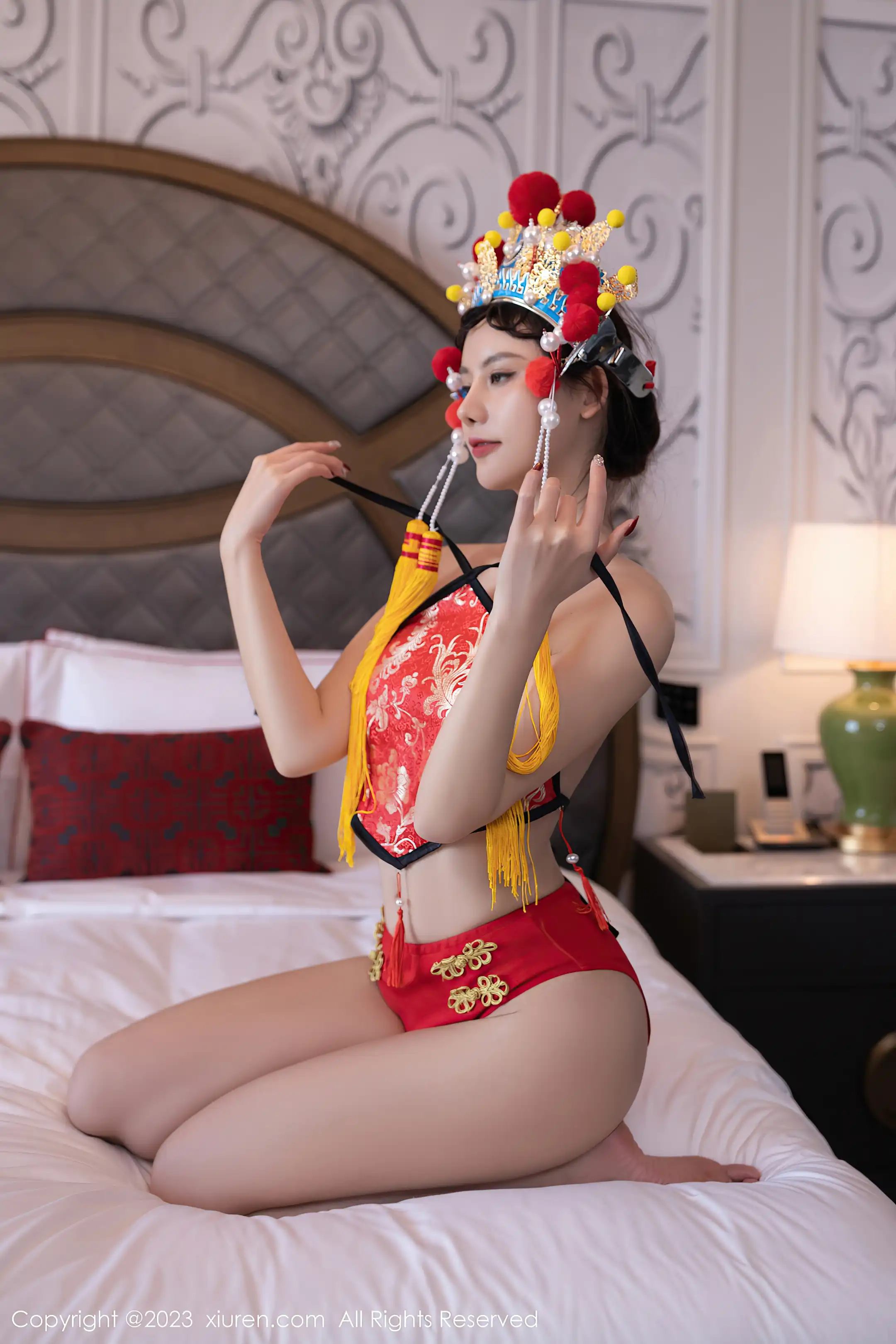 [秀人网] 2023.02.22 NO.6308 就是阿朱啊#[82P]-4