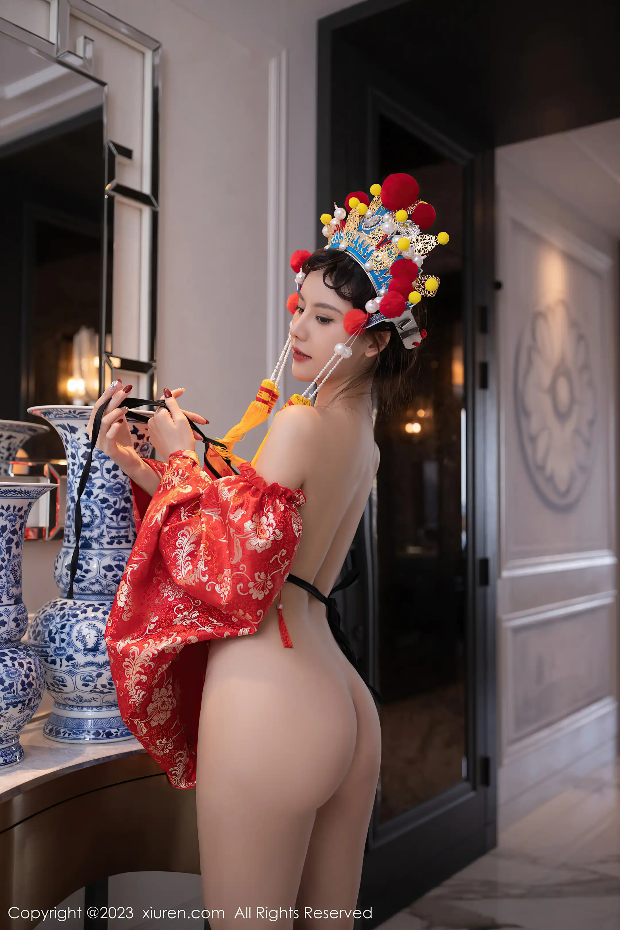 [秀人网] 2023.02.22 NO.6308 就是阿朱啊#[82P]-23