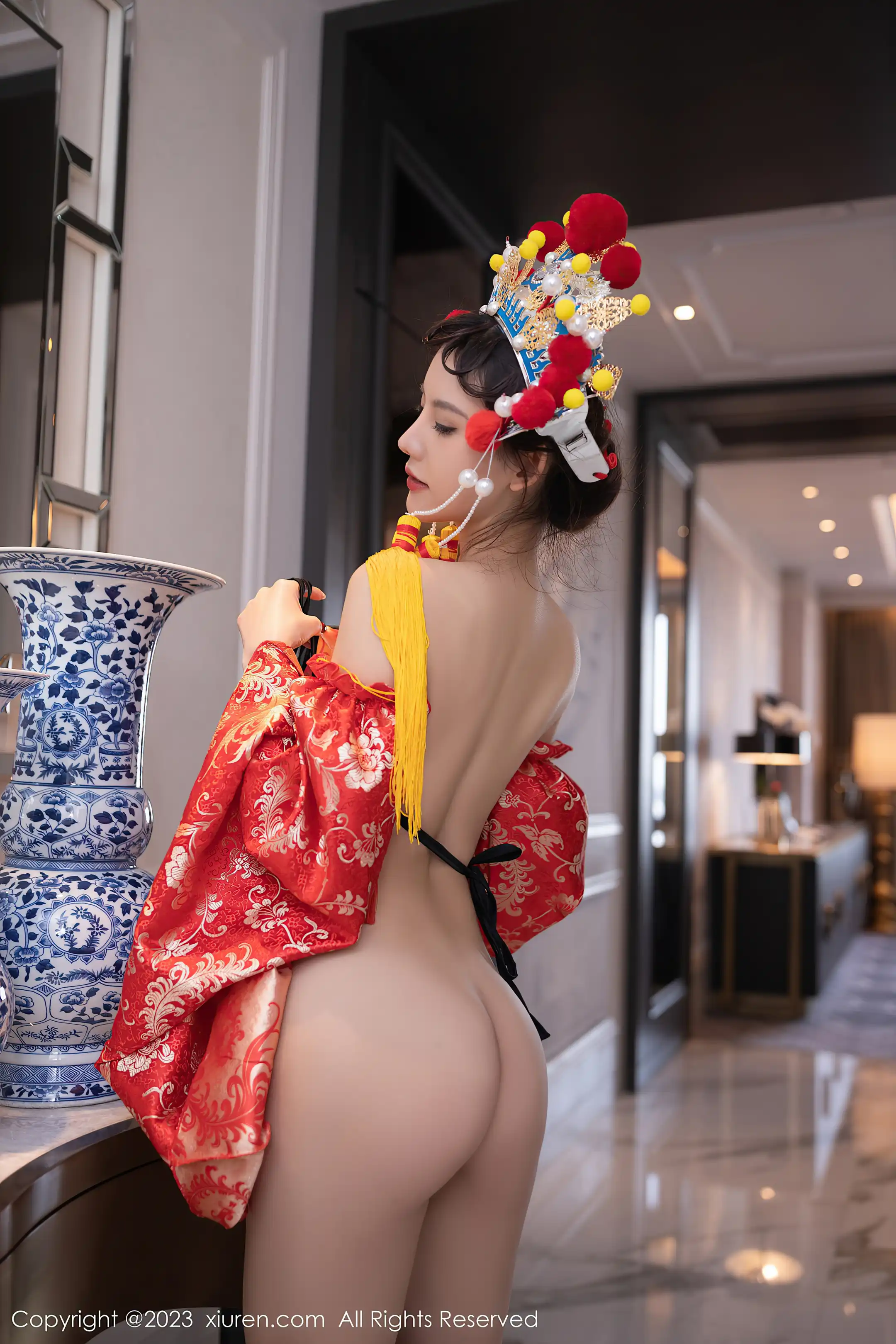 [秀人网] 2023.02.22 NO.6308 就是阿朱啊#[82P]-26