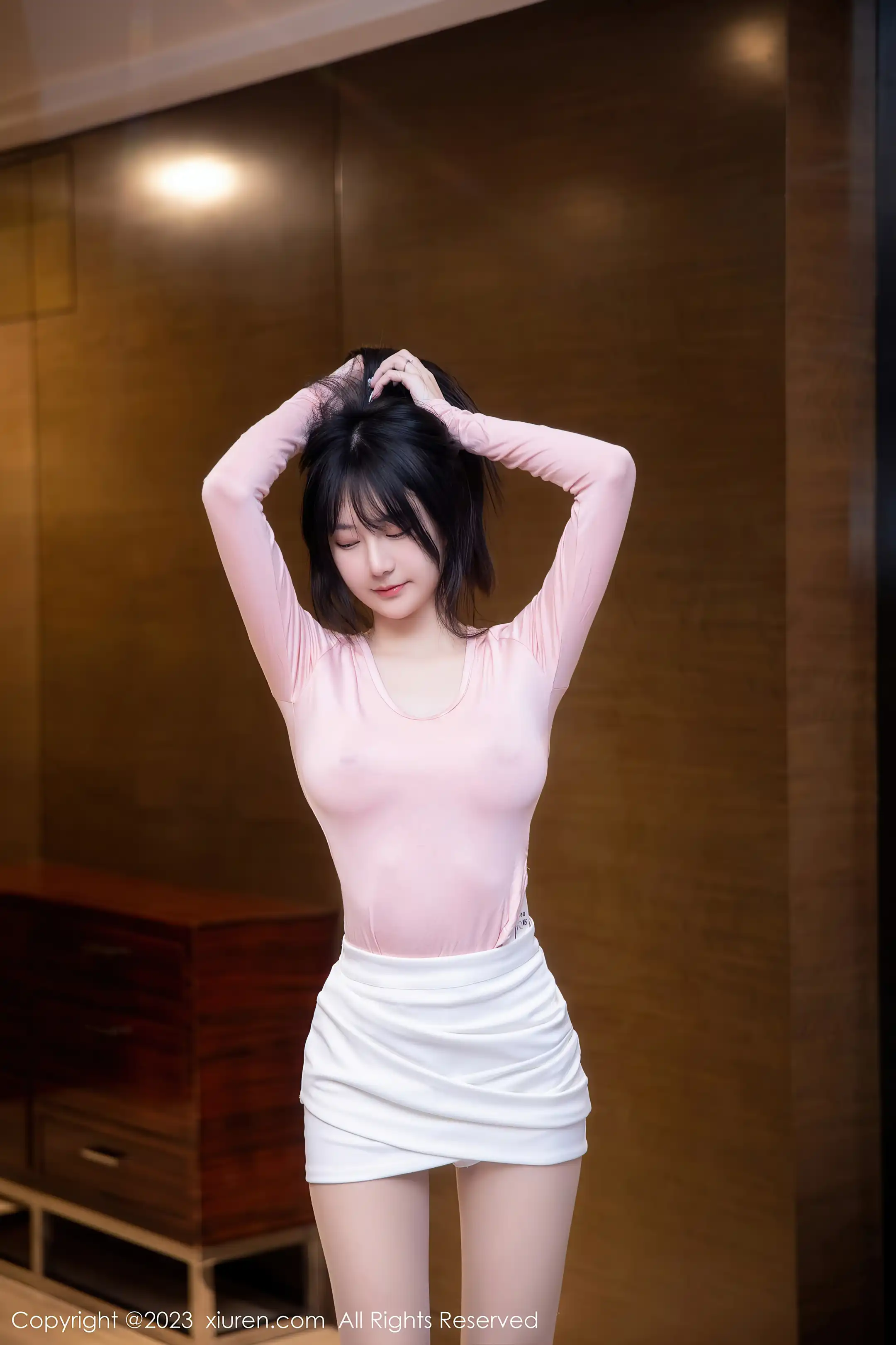 [秀人网] 2023.03.06 NO.6367 谢小蒽#[92P]-10