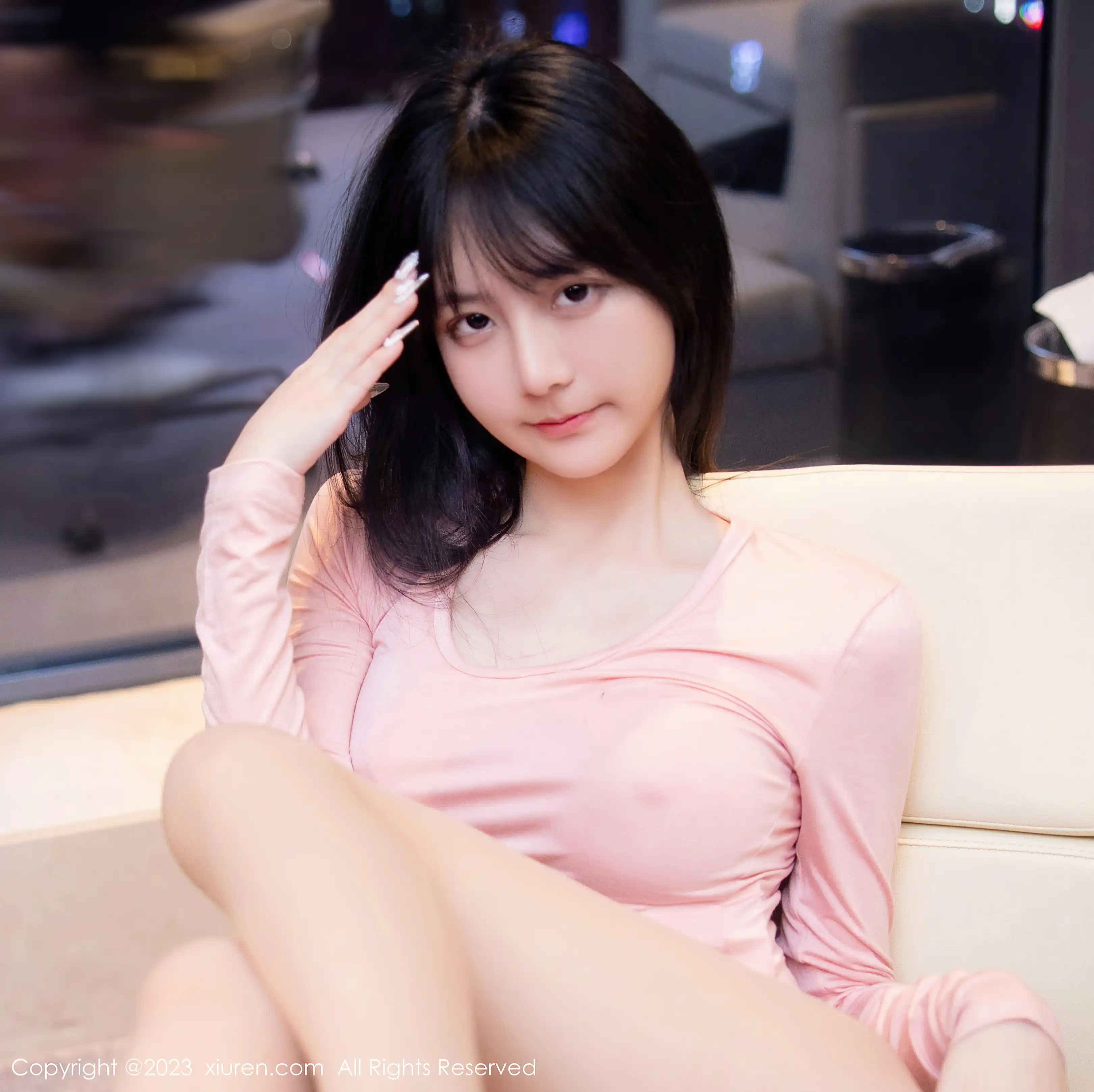 [秀人网] 2023.03.06 NO.6367 谢小蒽#[92P]-4