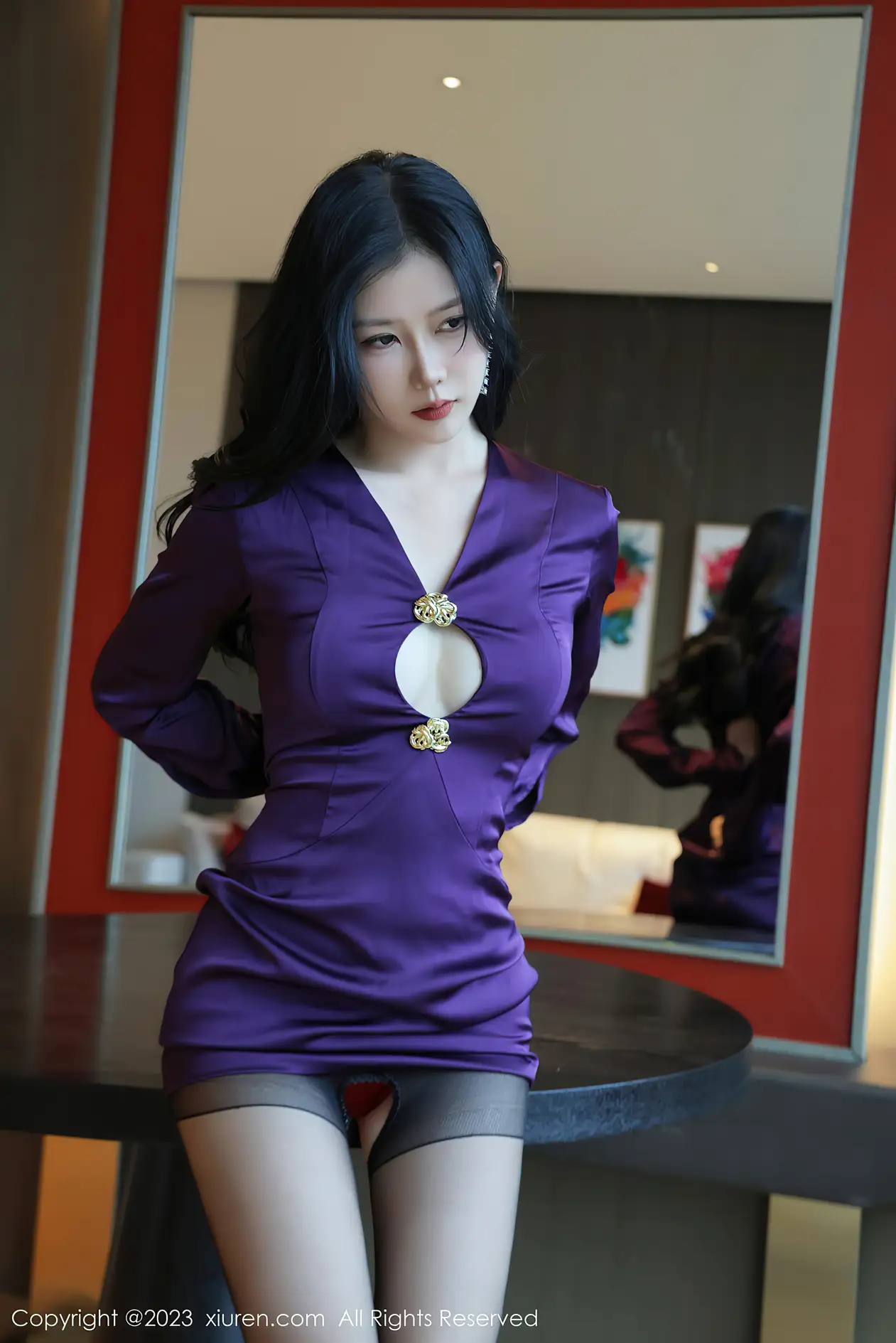 [秀人网] 2023.11.22 NO.7700 尹甜甜#[76P]-6