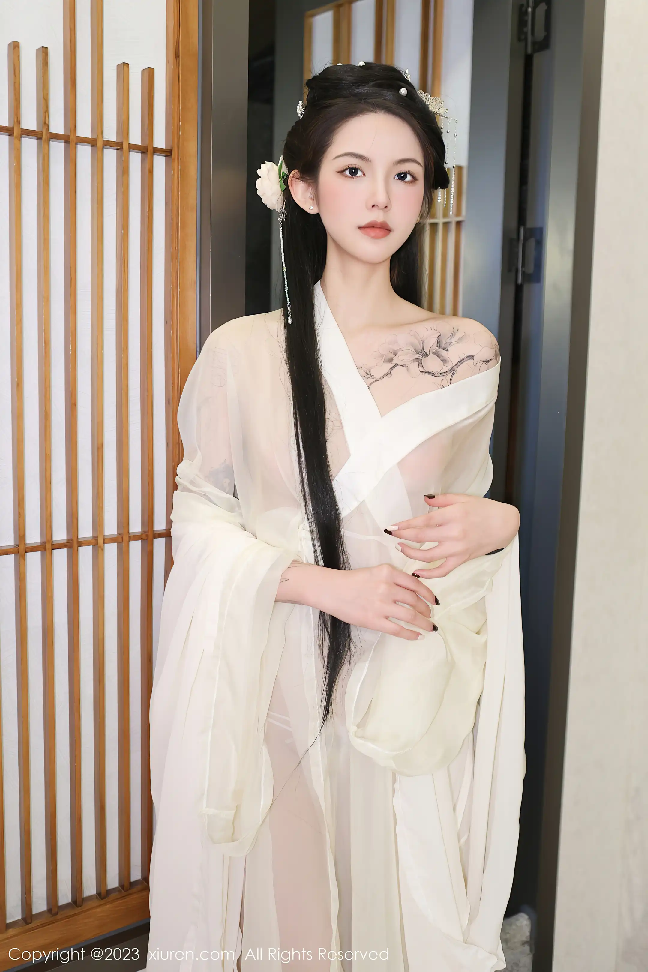 [秀人网] 2023.03.17 NO.6430 乔一一#[83P]-14