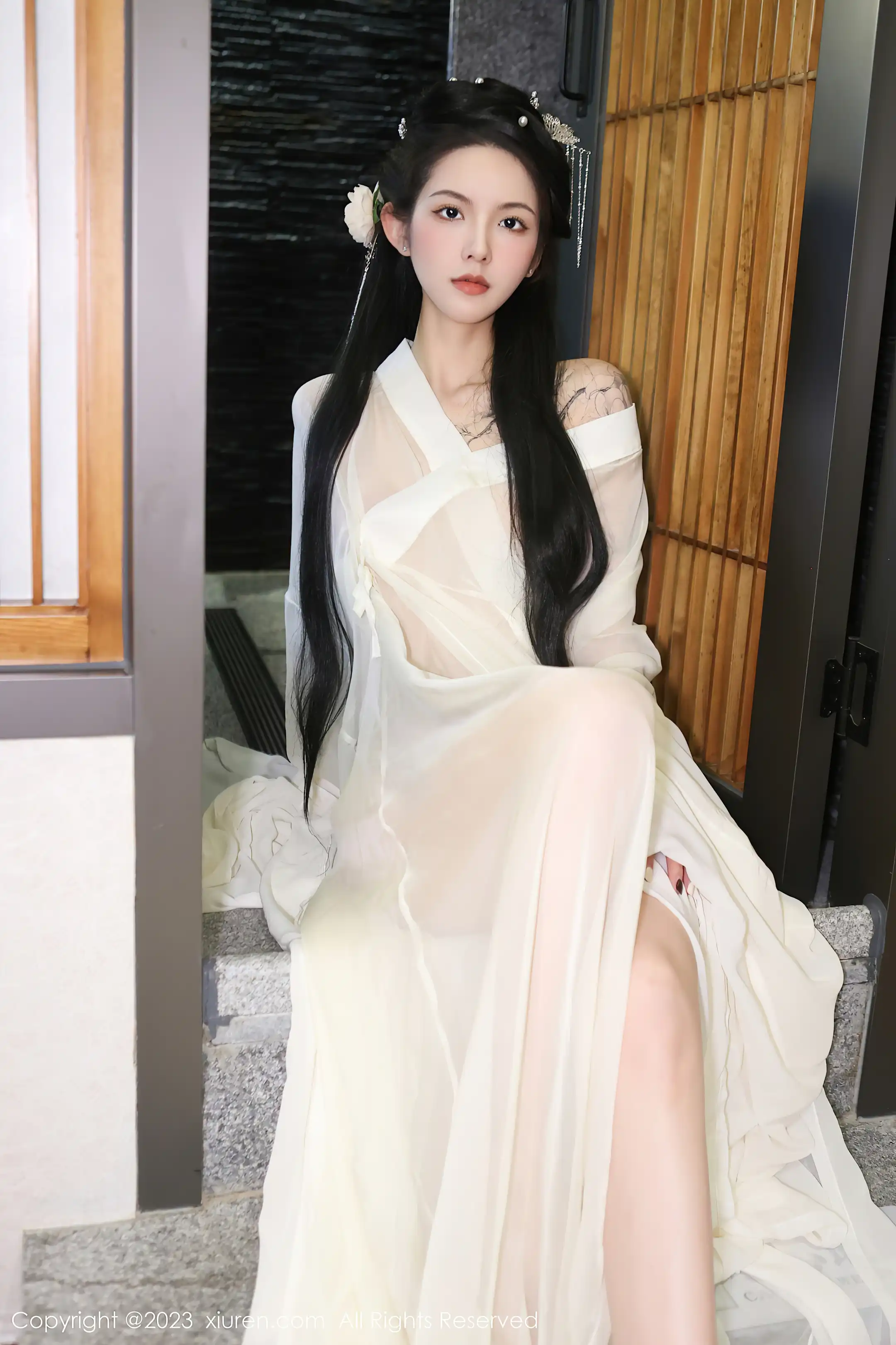 [秀人网] 2023.03.17 NO.6430 乔一一#[83P]-19