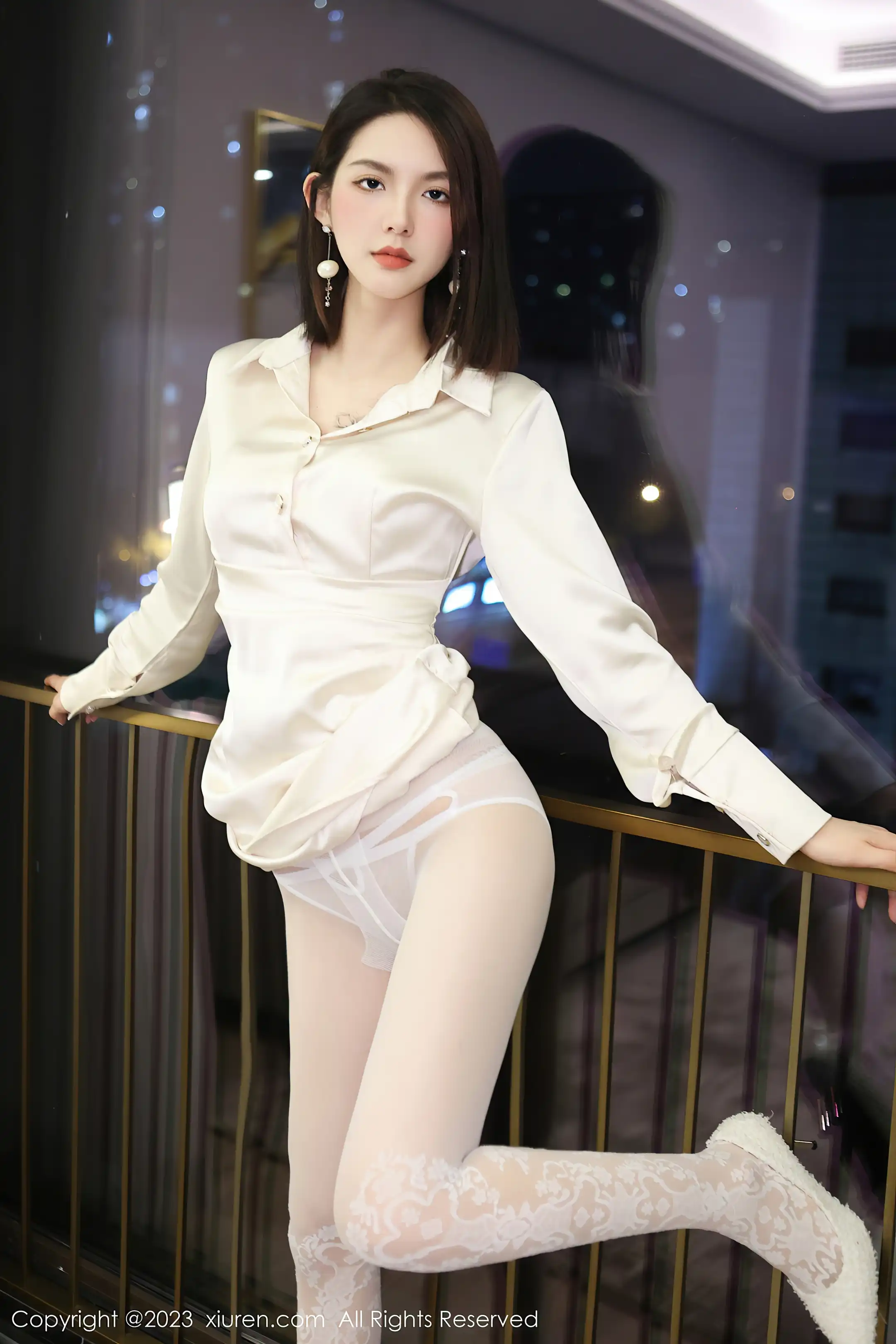 [秀人网] 2023.03.10 NO.6393 乔一一#[93P]-1