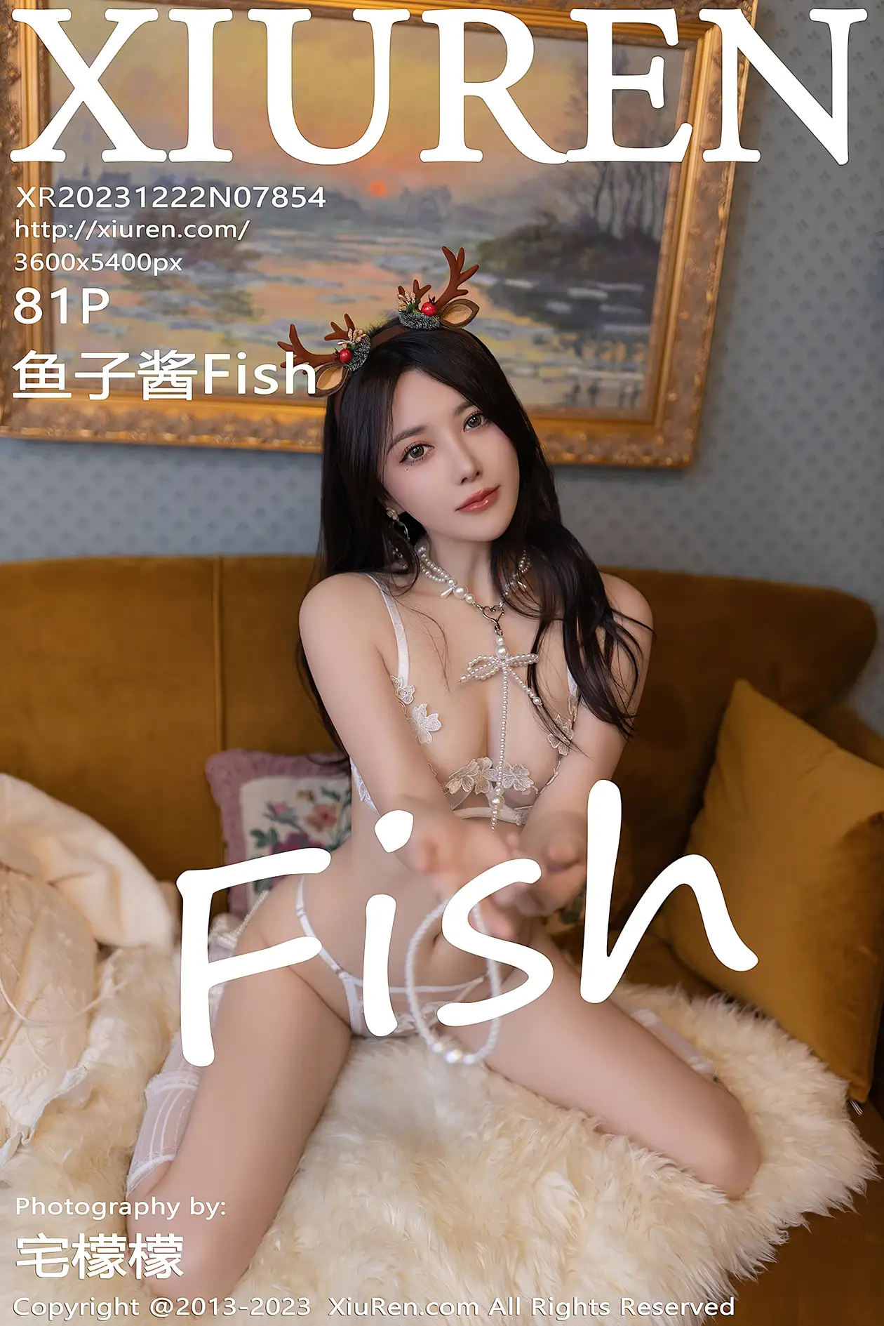 [秀人网] 2023.12.22 NO.7854 鱼子酱Fish#[82P]-1