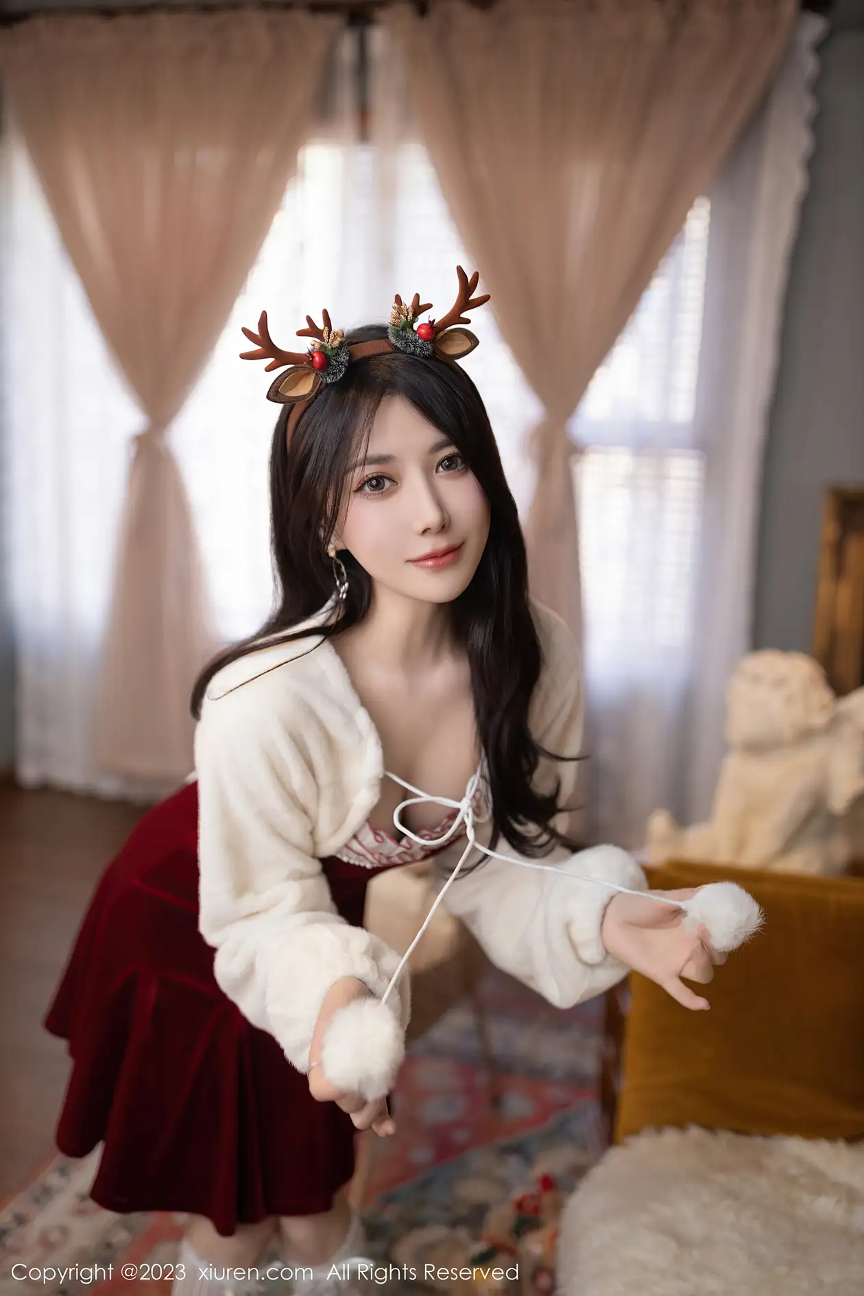 [秀人网] 2023.12.22 NO.7854 鱼子酱Fish#[82P]-7