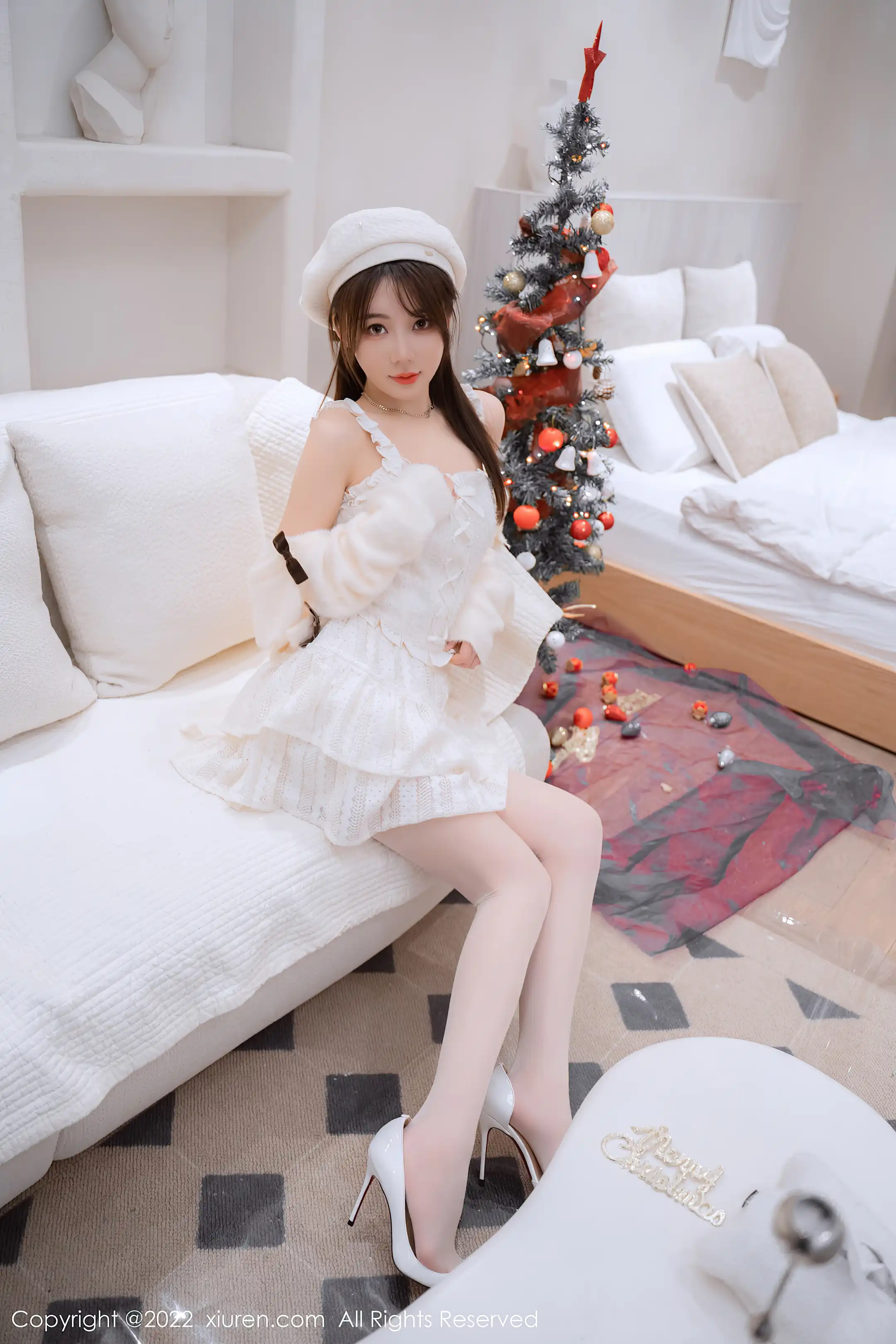 [XiuRen] 2022.12.21 NO.6025 Huan Huan?#[69P]-9