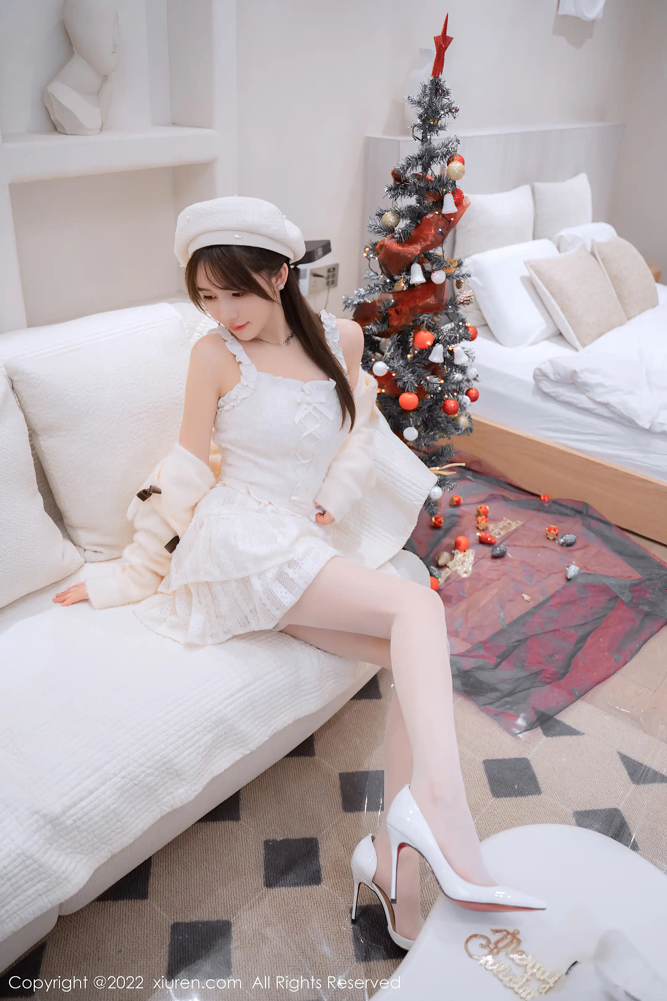 [XiuRen] 2022.12.21 NO.6025 Huan Huan?#[69P]-1