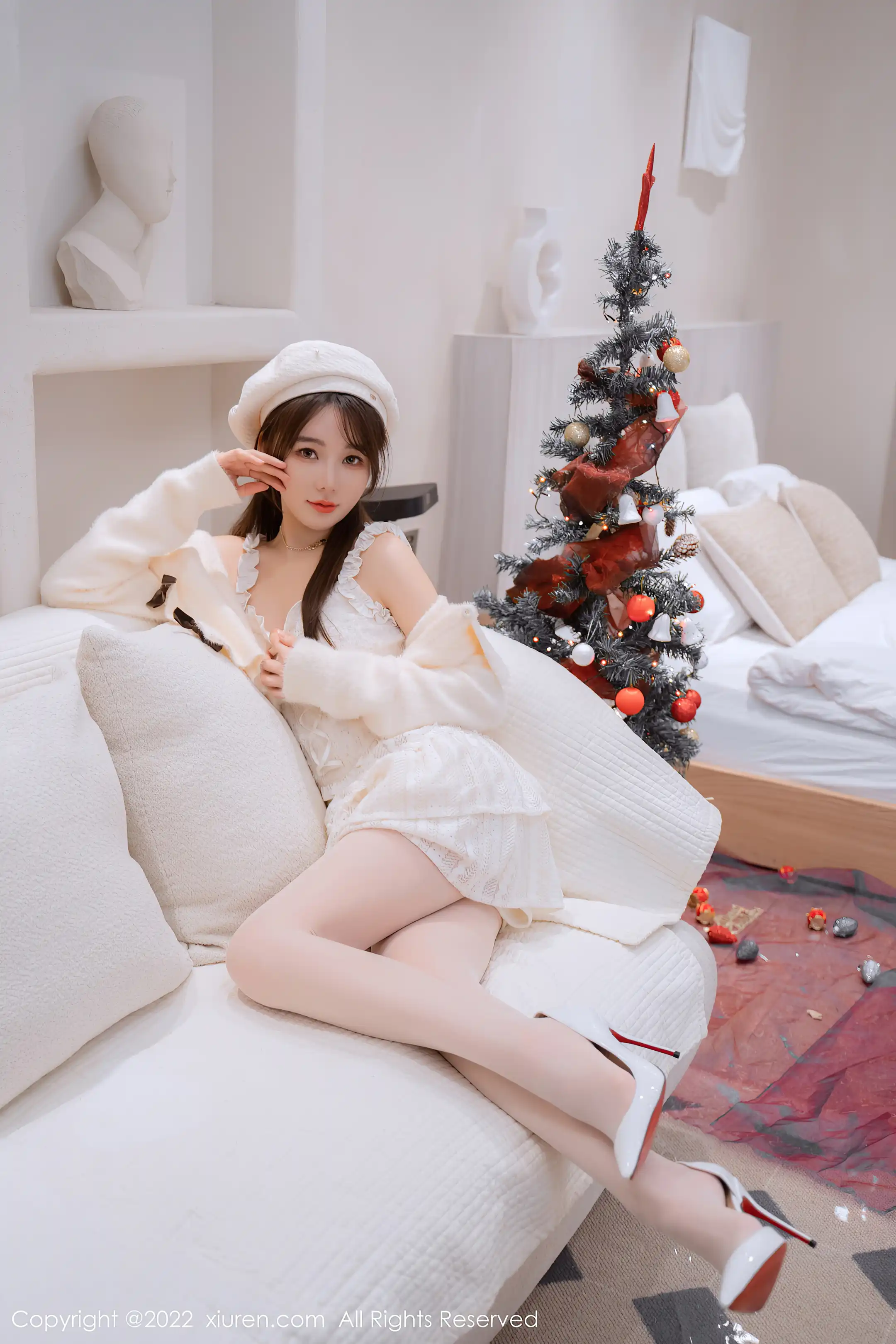[XiuRen] 2022.12.21 NO.6025 Huan Huan?#[69P]-9
