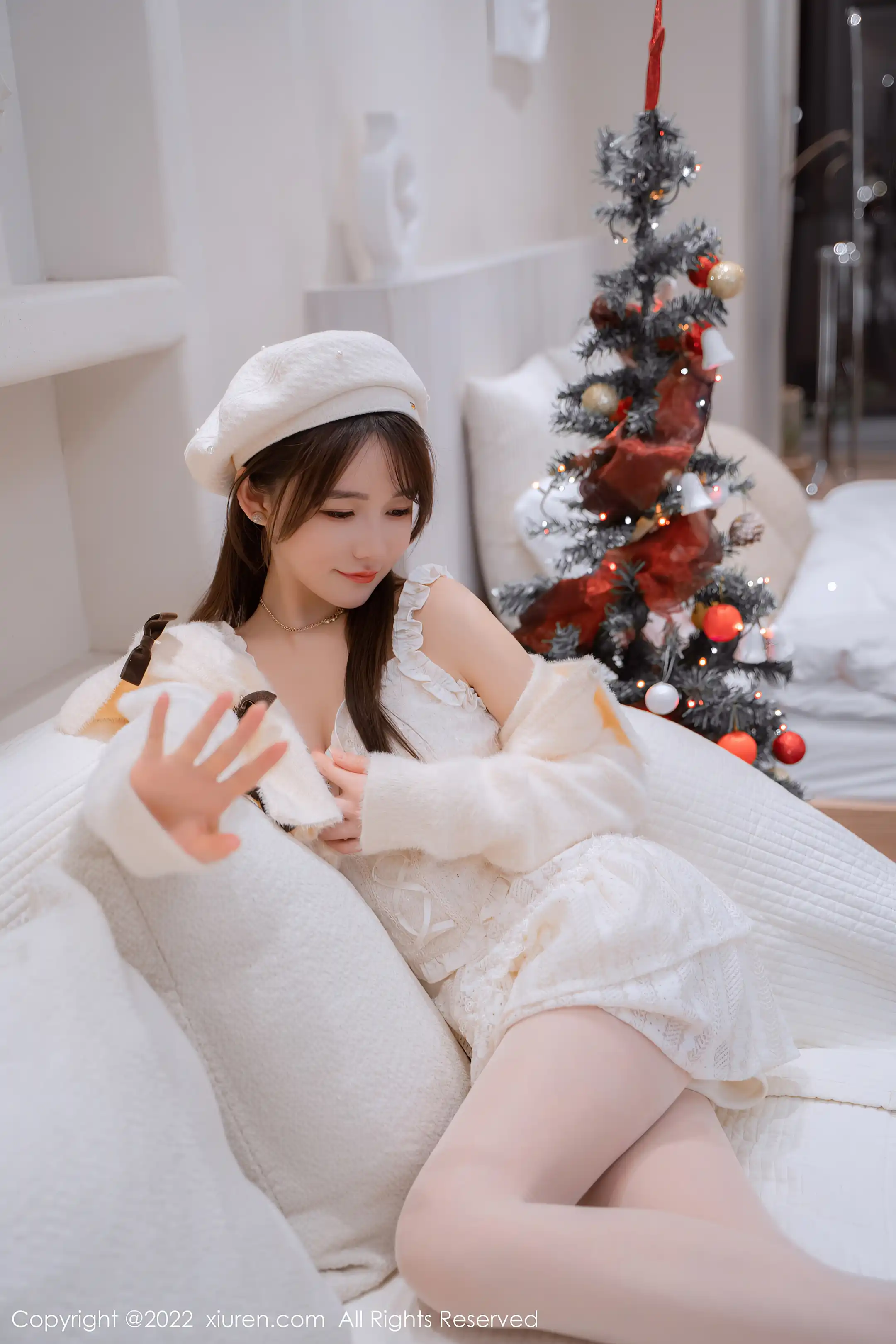 [秀人网] 2022.12.21 NO.6025 婠婠么#[69P]-31