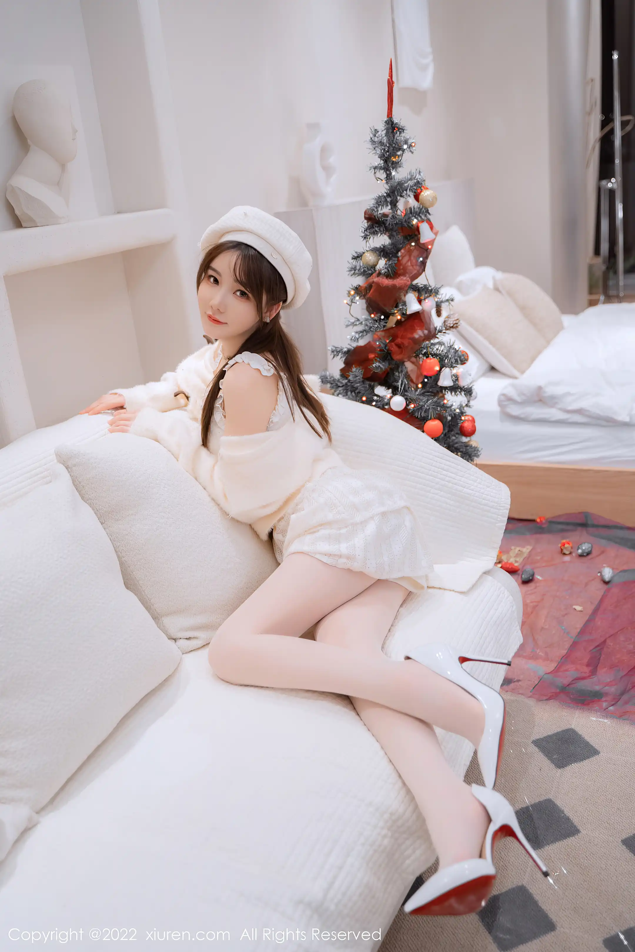 [秀人网] 2022.12.21 NO.6025 婠婠么#[69P]-32