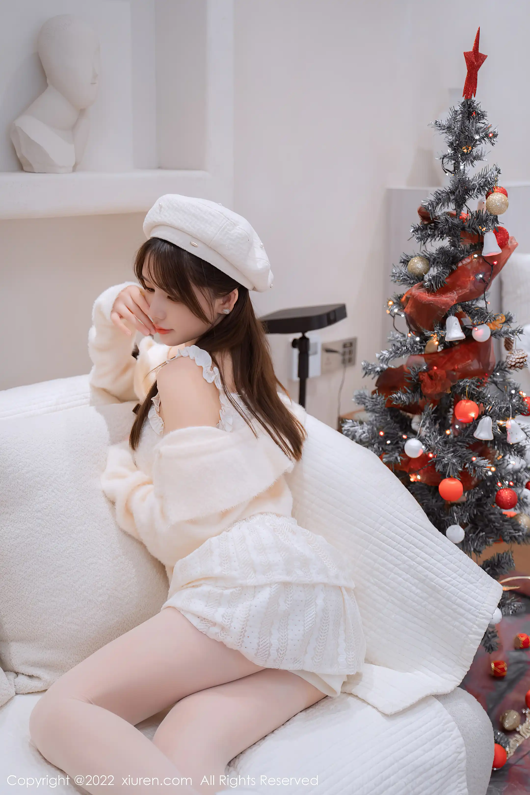 [秀人网] 2022.12.21 NO.6025 婠婠么#[69P]-33