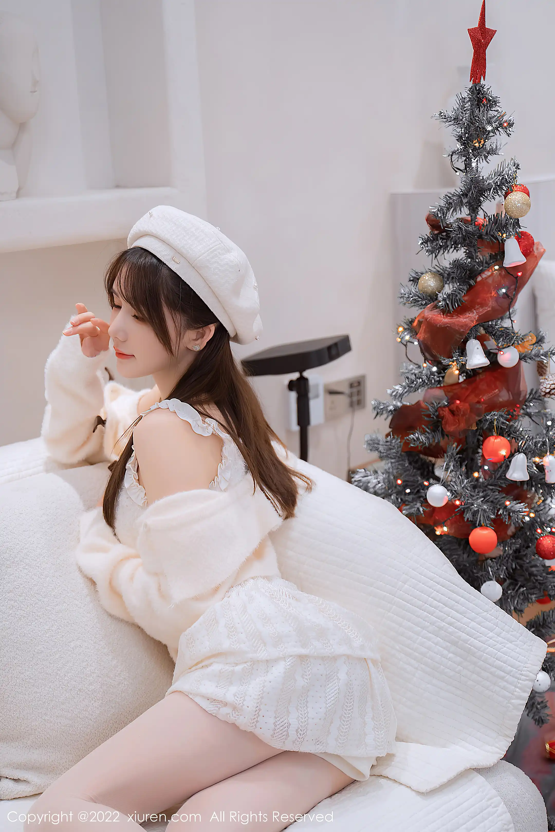 [秀人网] 2022.12.21 NO.6025 婠婠么#[69P]-34