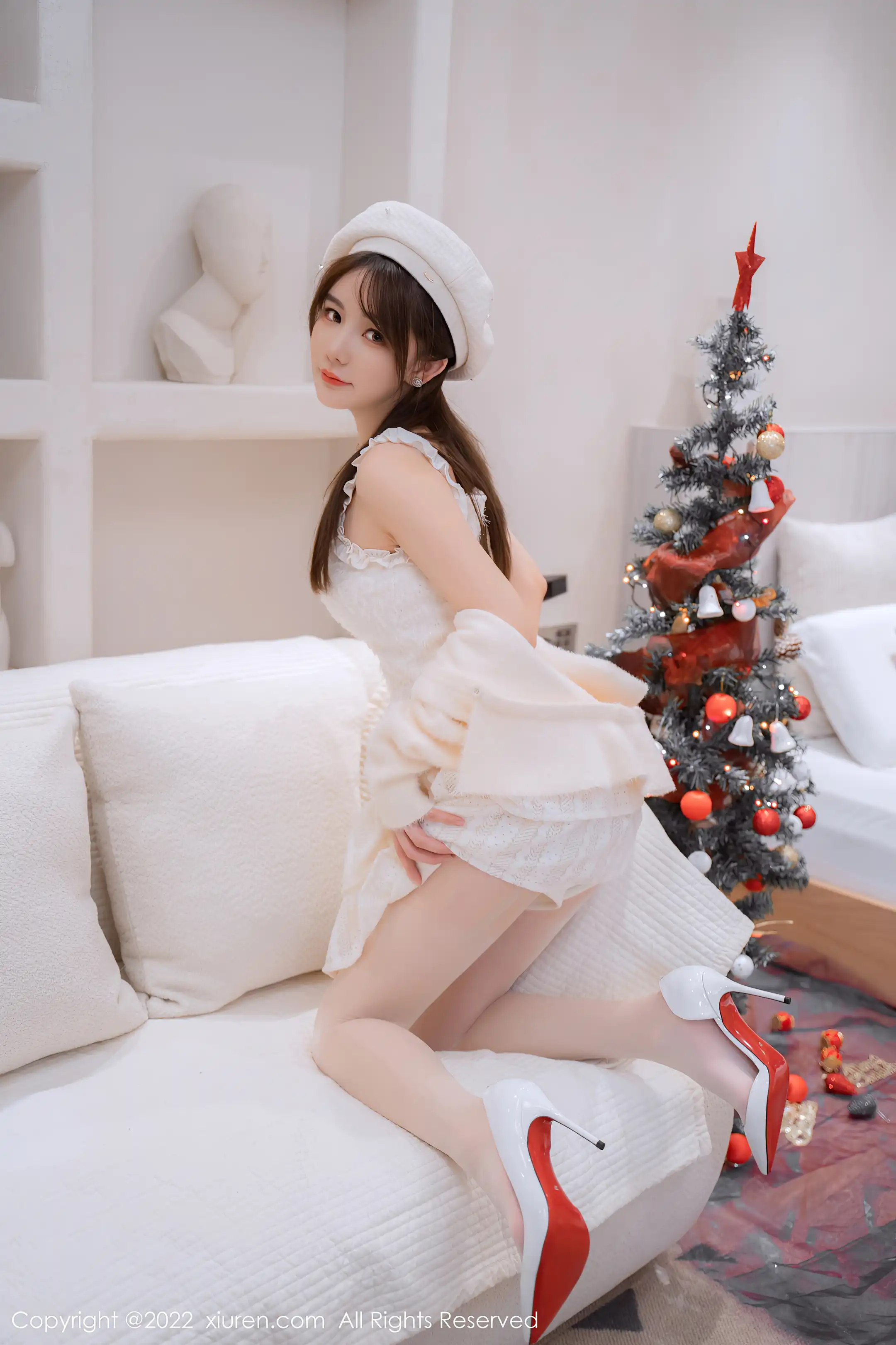 [秀人网] 2022.12.21 NO.6025 婠婠么#[69P]-36
