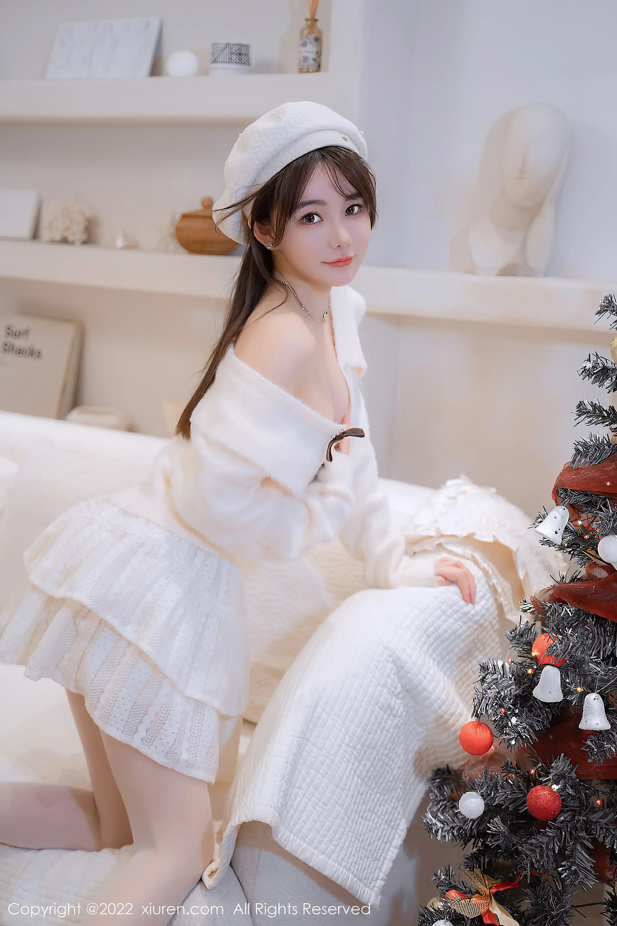 [秀人网] 2022.12.21 NO.6025 婠婠么#[69P]-12