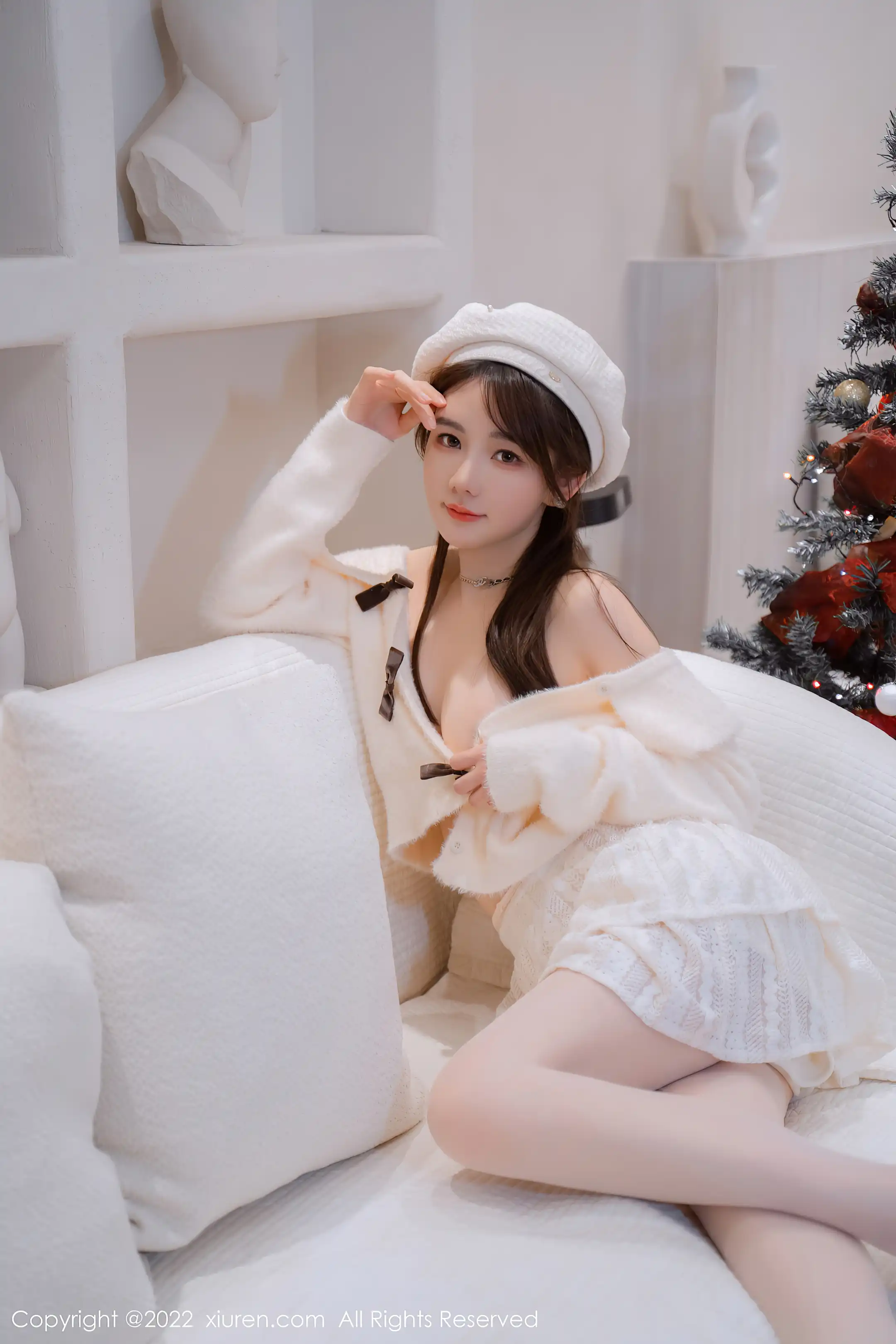 [XiuRen] 2022.12.21 NO.6025 Huan Huan?#[69P]-7