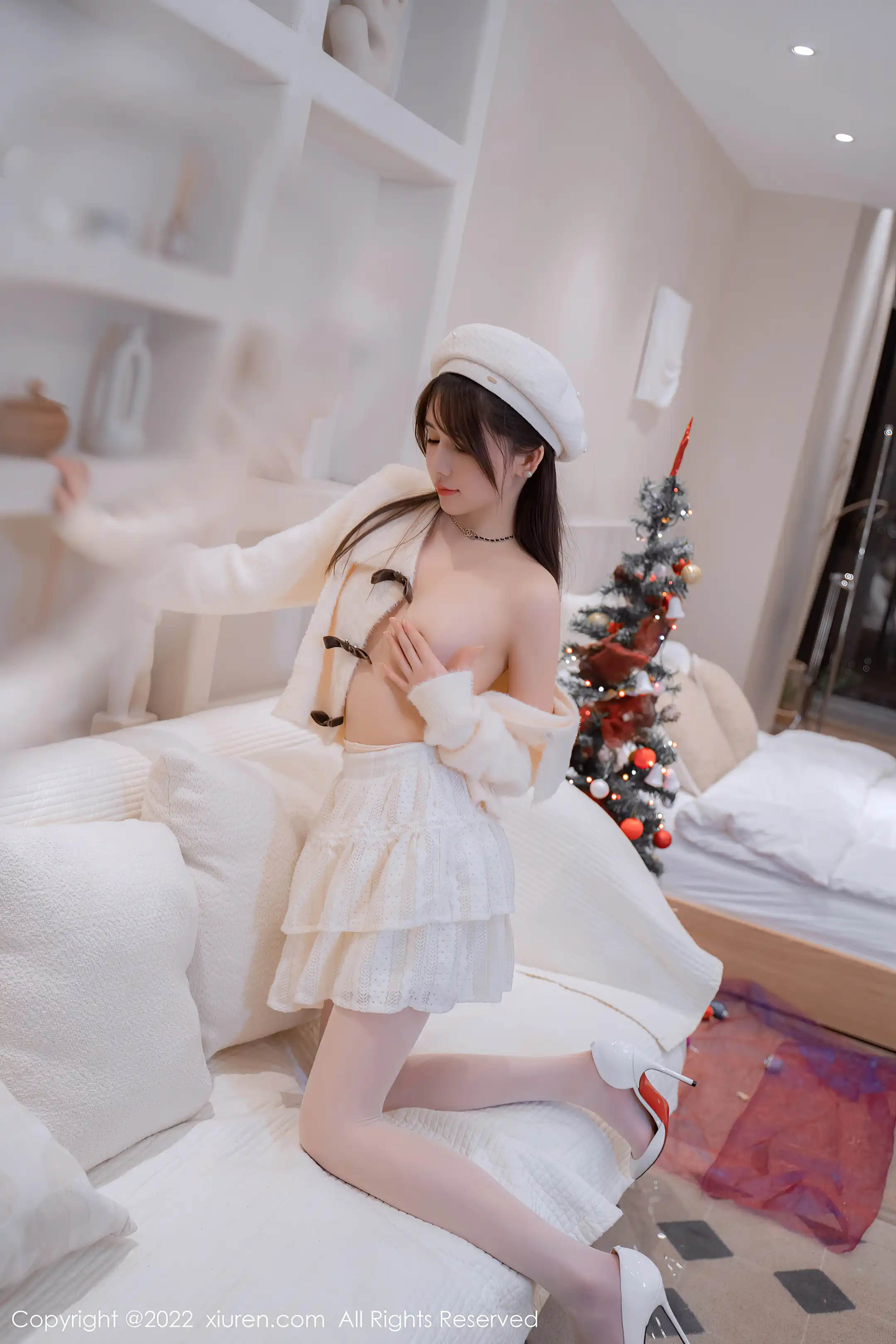 [XiuRen] 2022.12.21 NO.6025 Huan Huan?#[69P]-8