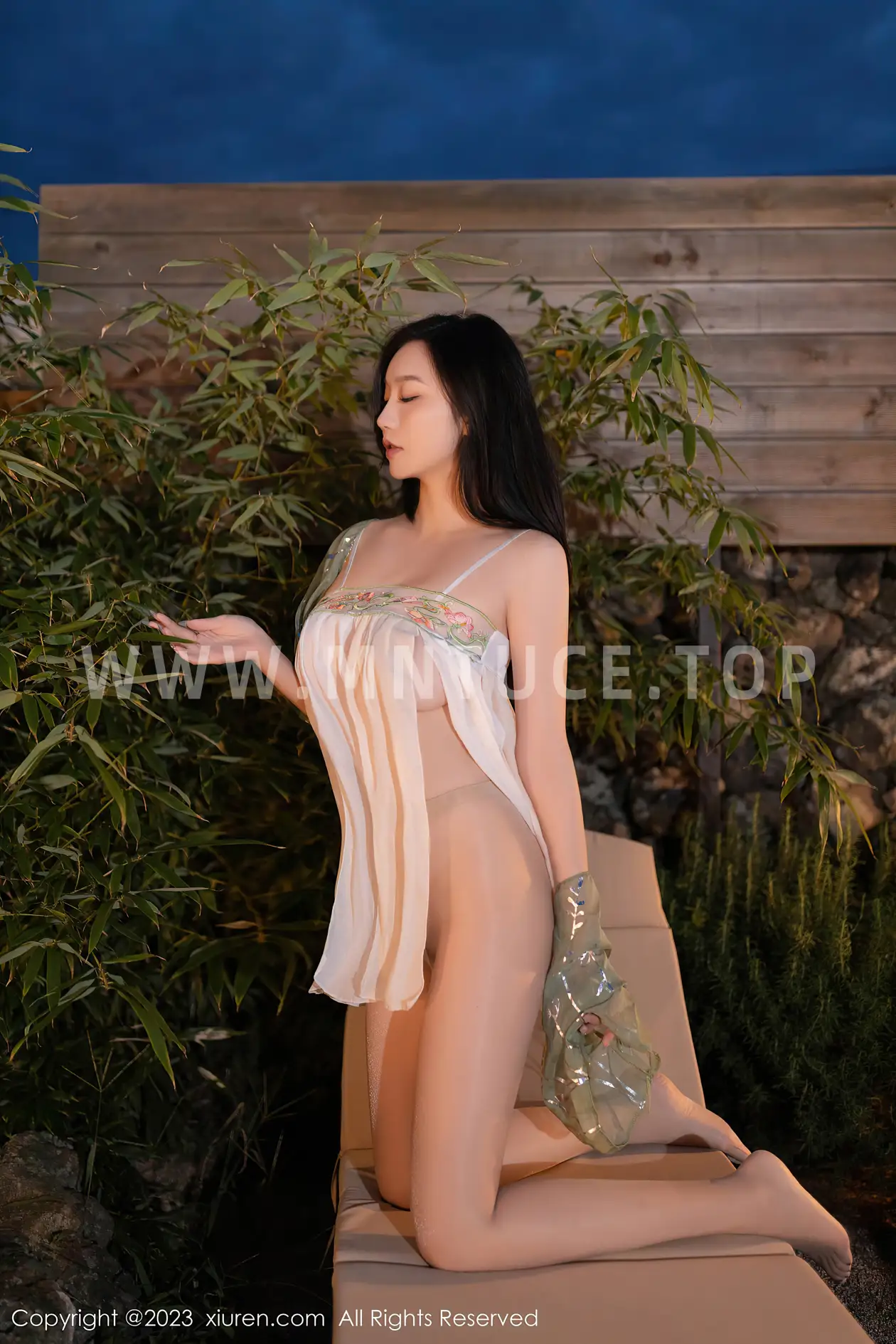 [秀人网] 2023.10.17 NO.7520 安然anran#[80P]-15