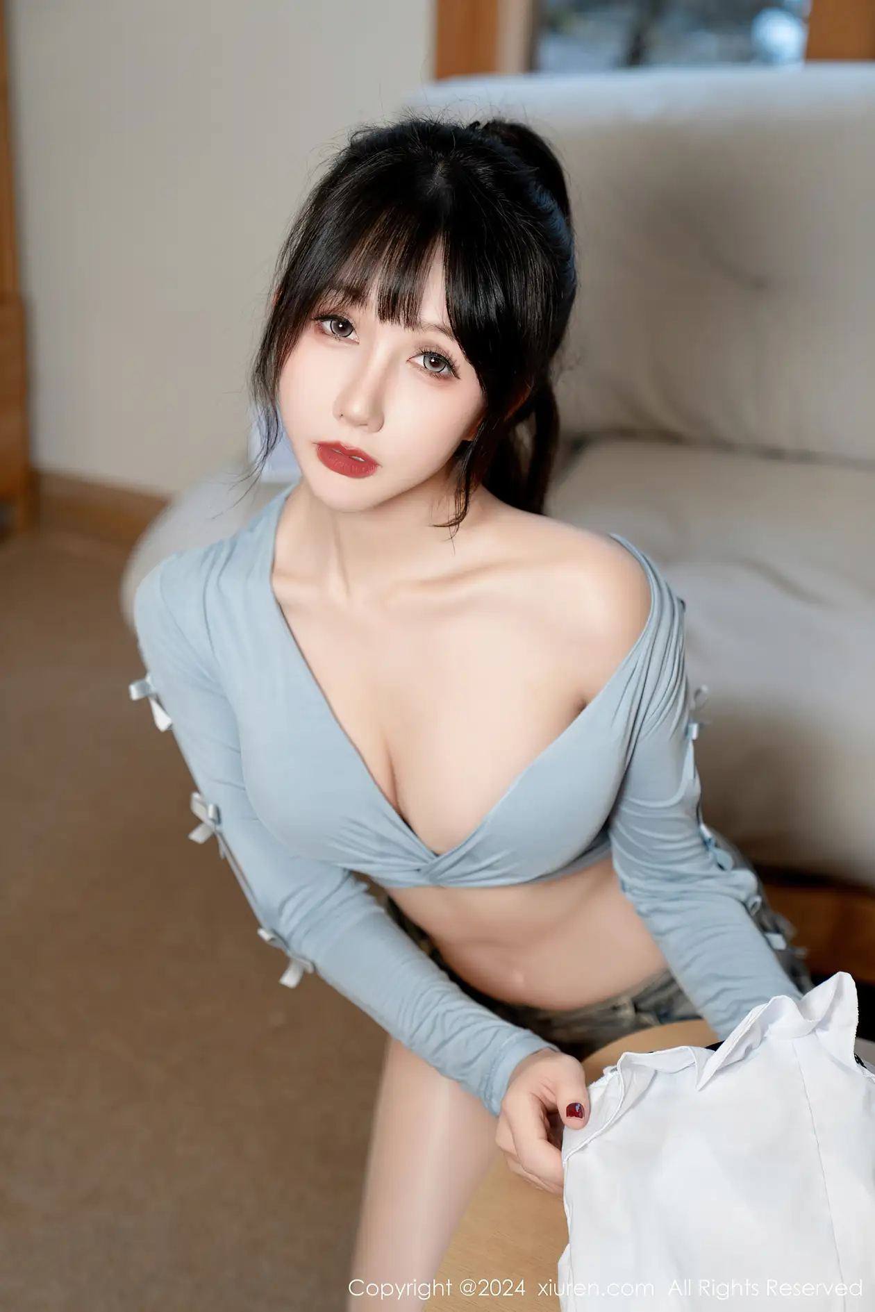 [秀人网] 2024.01.23 NO.8004 波巧酱#[76P]-27