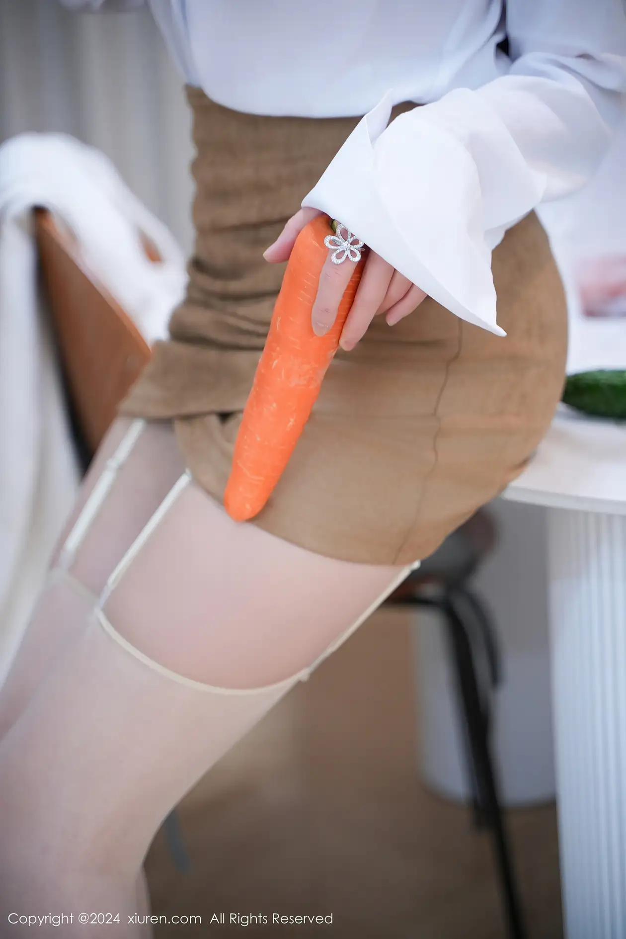 [秀人网] 2024.02.07 NO.8083 Carol周妍希#[97P]-21