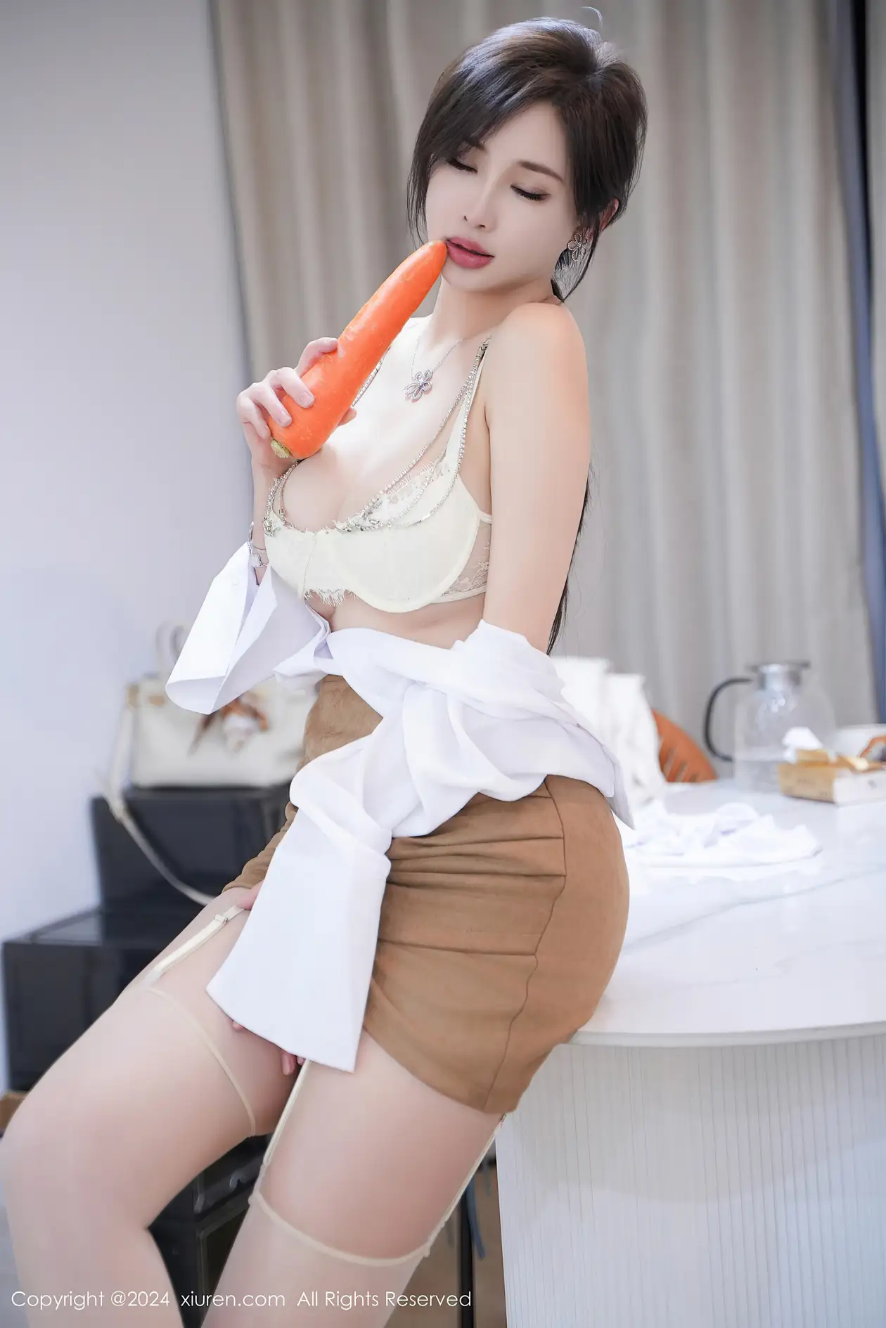 [秀人网] 2024.02.07 NO.8083 Carol周妍希#[97P]-2