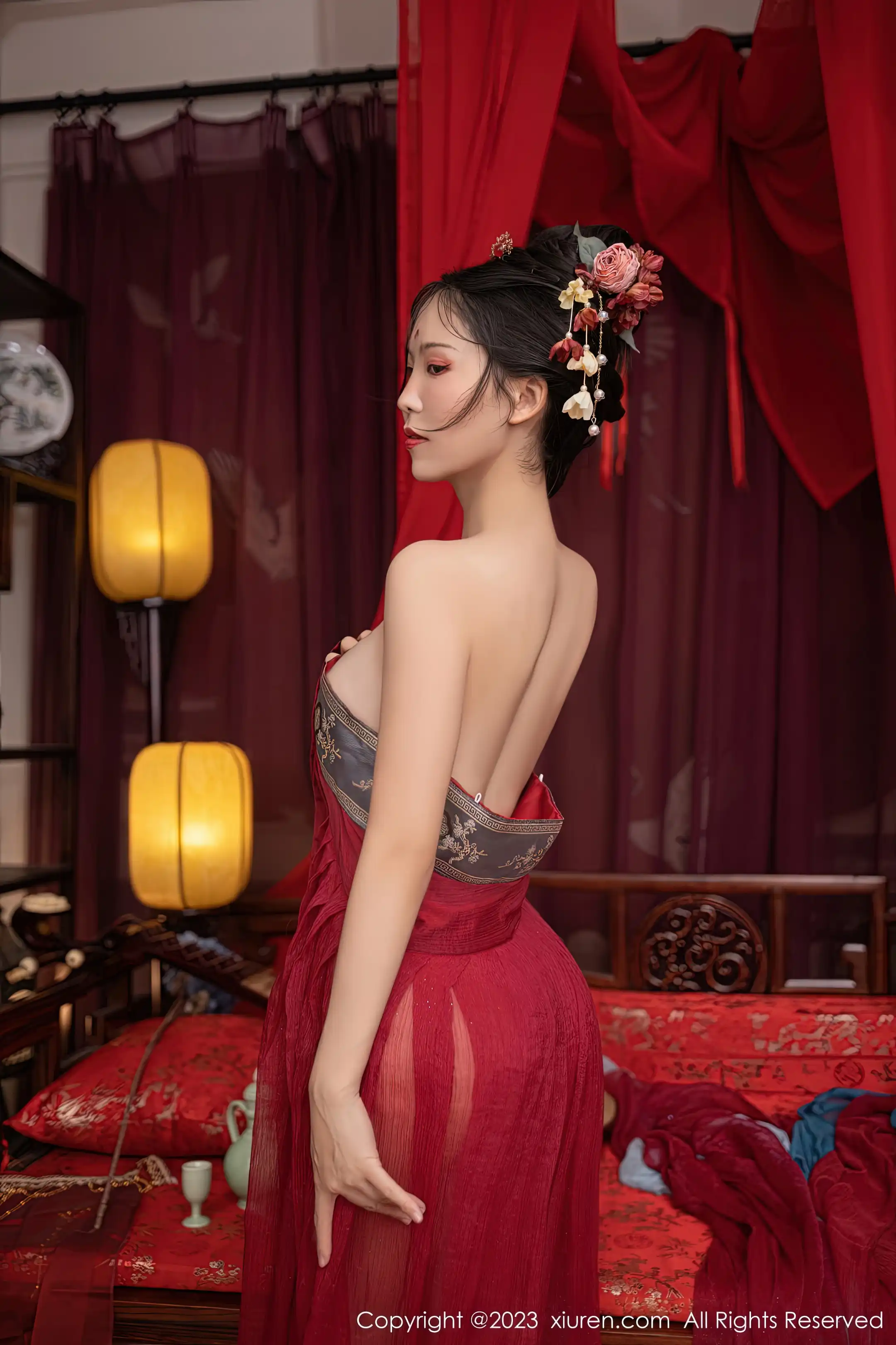 [秀人网] 2023.01.18 NO.6154 利世#[72P]-2
