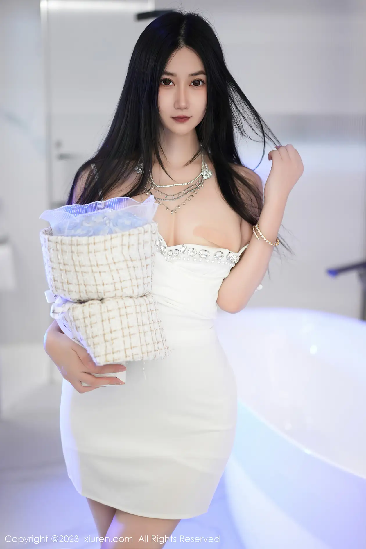 [秀人网] 2023.09.27 NO.7447 laura阿姣#[78P]-3