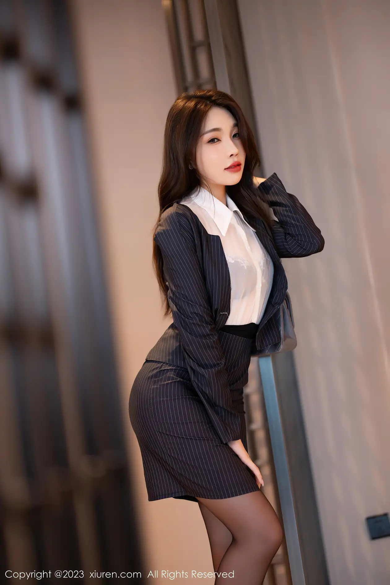 [秀人网] 2023.10.13 NO.7508 徐莉芝Booty#[84P]-21