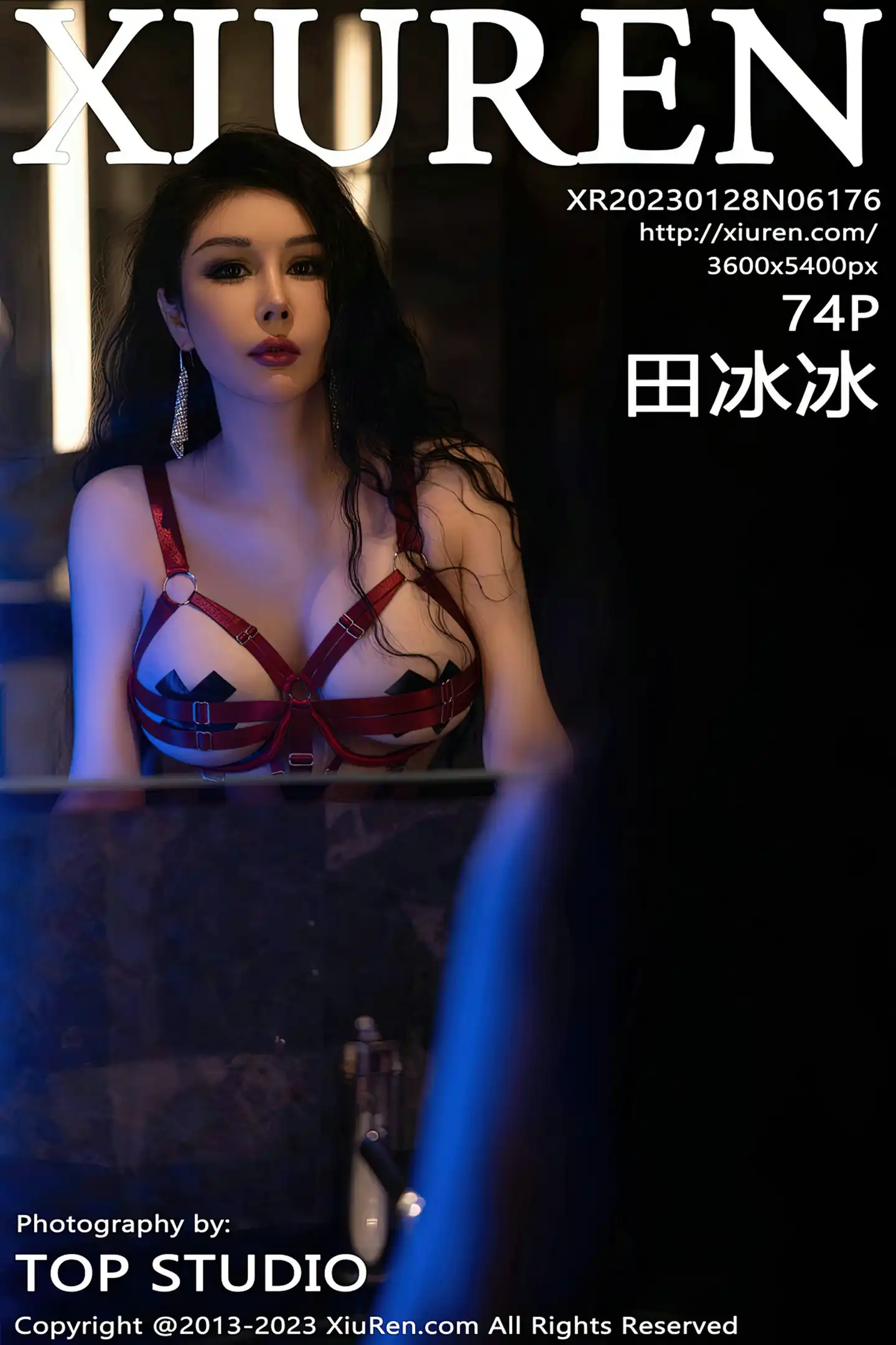 [秀人网] 2023.01.28 NO.6176 田冰冰#[75P]-1
