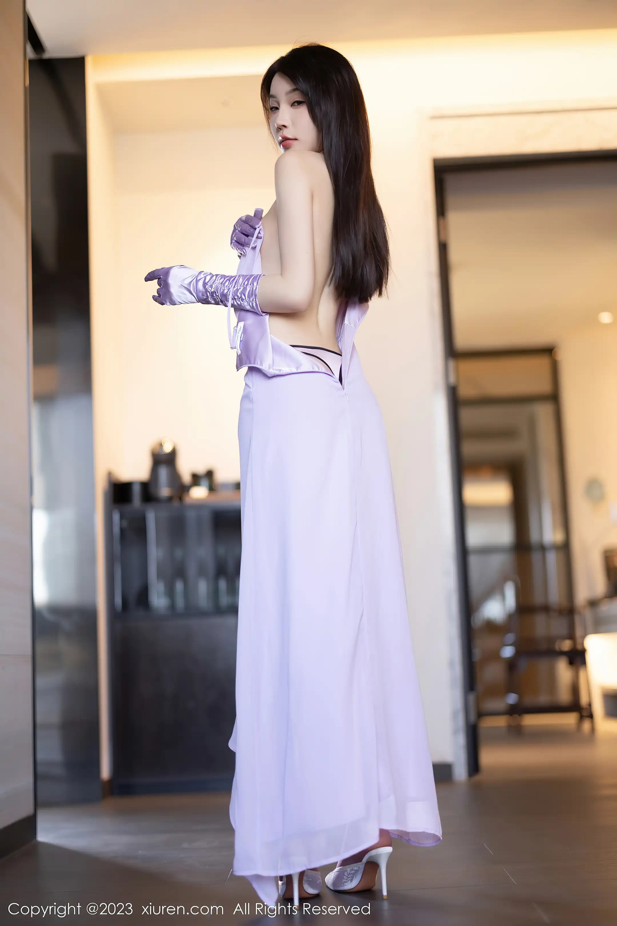 [秀人网] 2023.02.24 NO.6324 徐莉芝Booty#[82P]-3