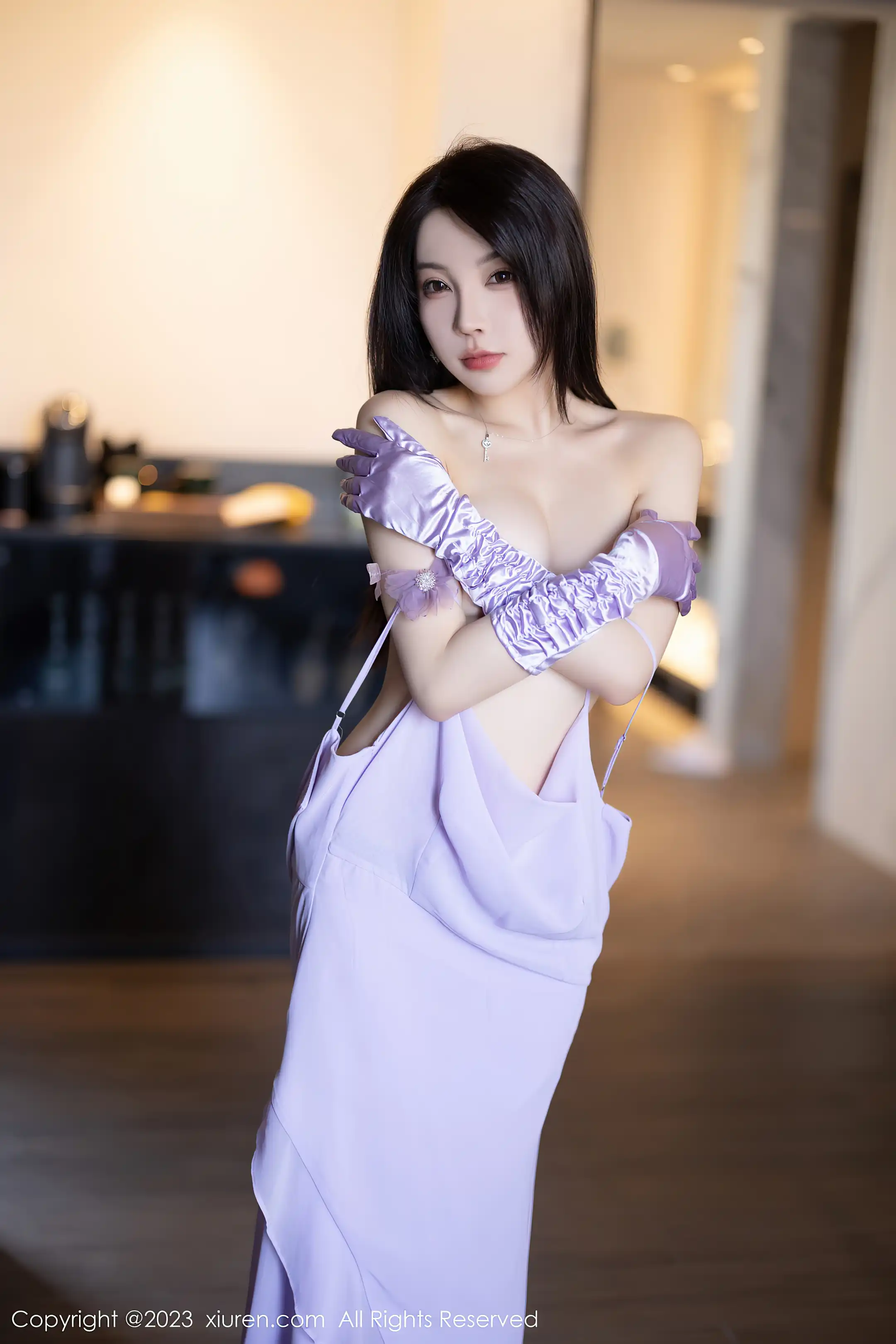 [秀人网] 2023.02.24 NO.6324 徐莉芝Booty#[82P]-9
