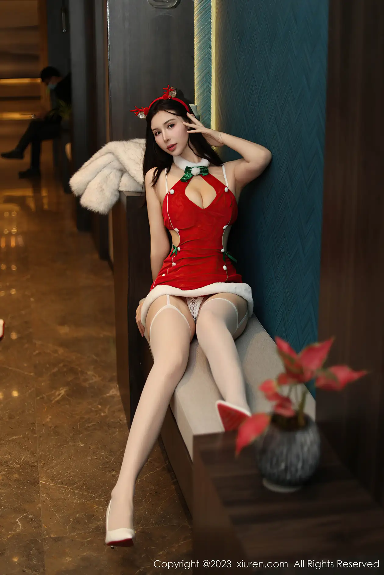 [秀人网] 2023.12.21 NO.7841 曼柔#[83P]-28