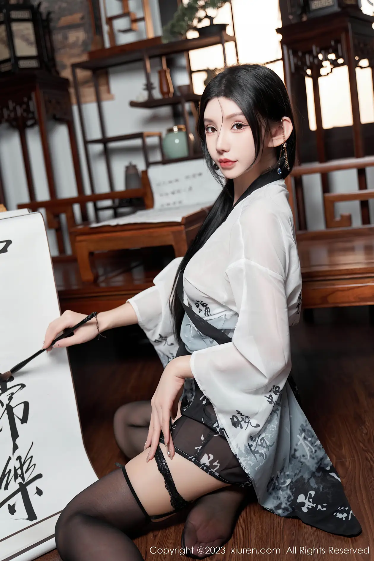 [XiuRen] 2023.12.29 NO.7891 Sally Zhou Yuxi#[91P]-1