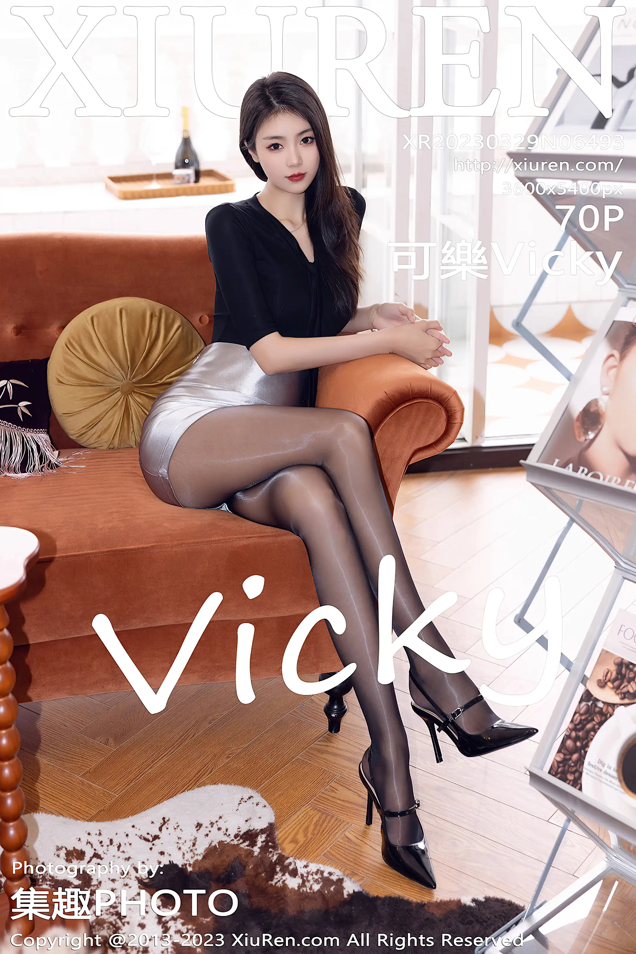 [秀人网] 2023.03.29 NO.6493 可樂Vicky#[71P]-1