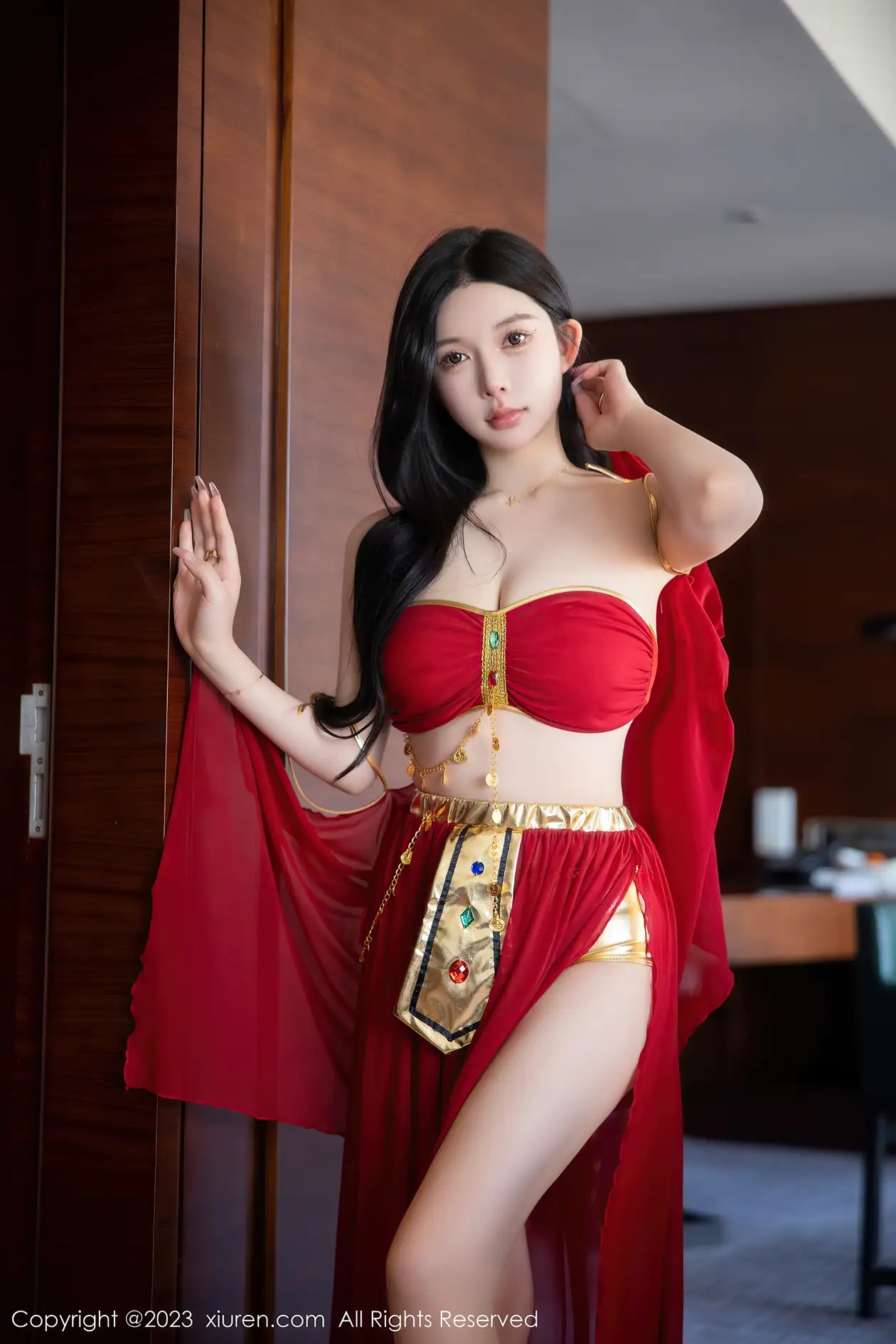 [秀人网] 2023.04.21 NO.6613 林珊珊#[85P]-31