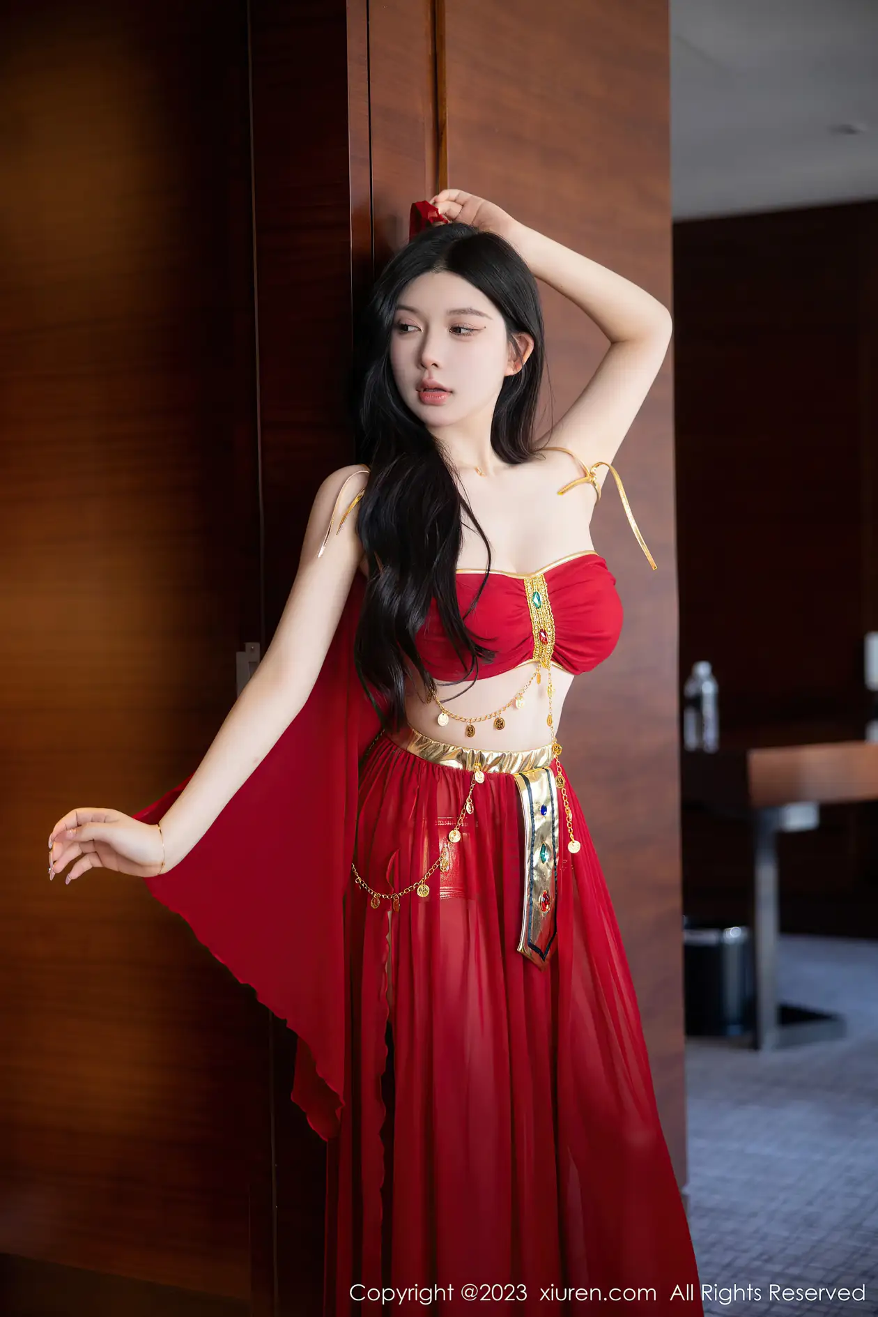 [秀人网] 2023.04.21 NO.6613 林珊珊#[85P]-35