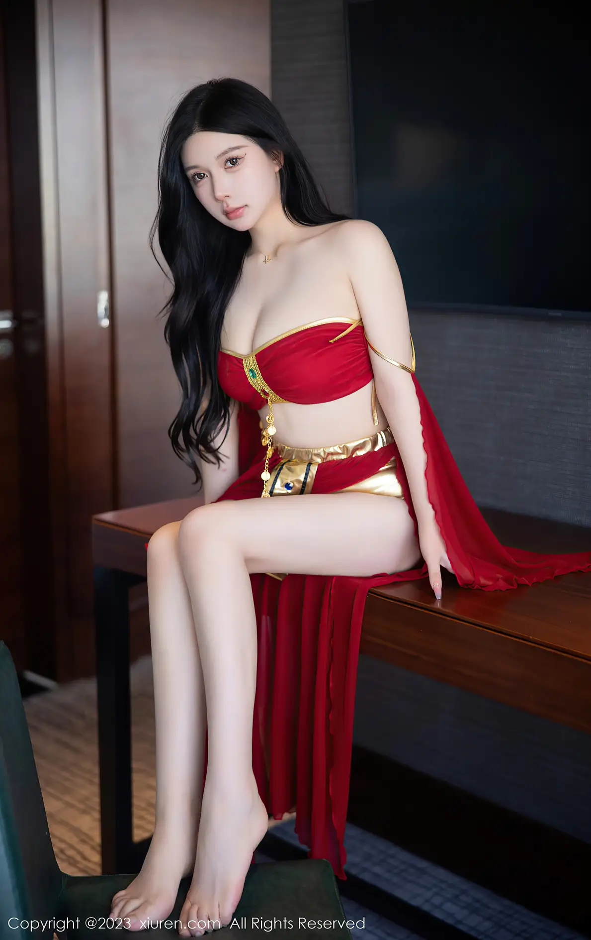 [秀人网] 2023.04.21 NO.6613 林珊珊#[85P]-6