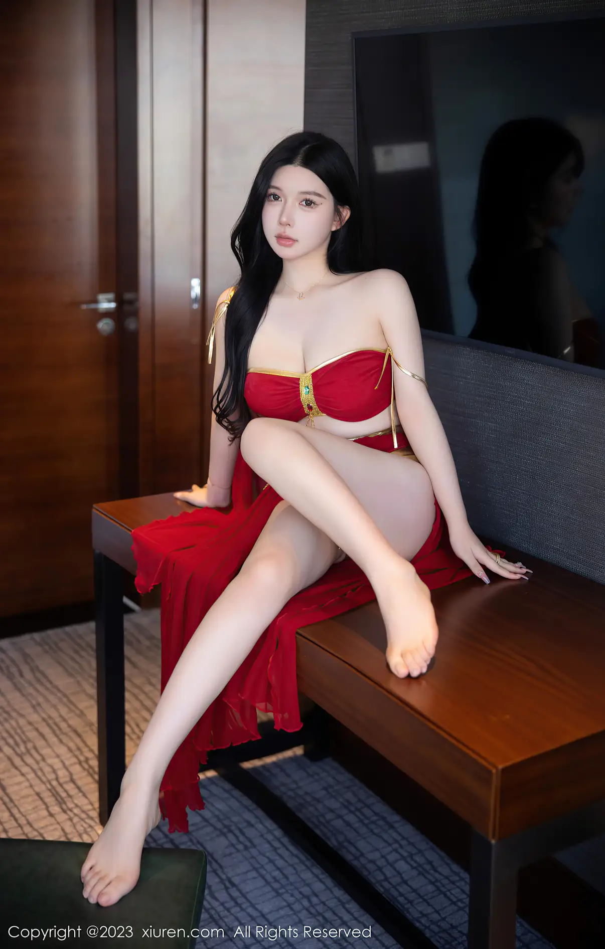 [秀人网] 2023.04.21 NO.6613 林珊珊#[85P]-7