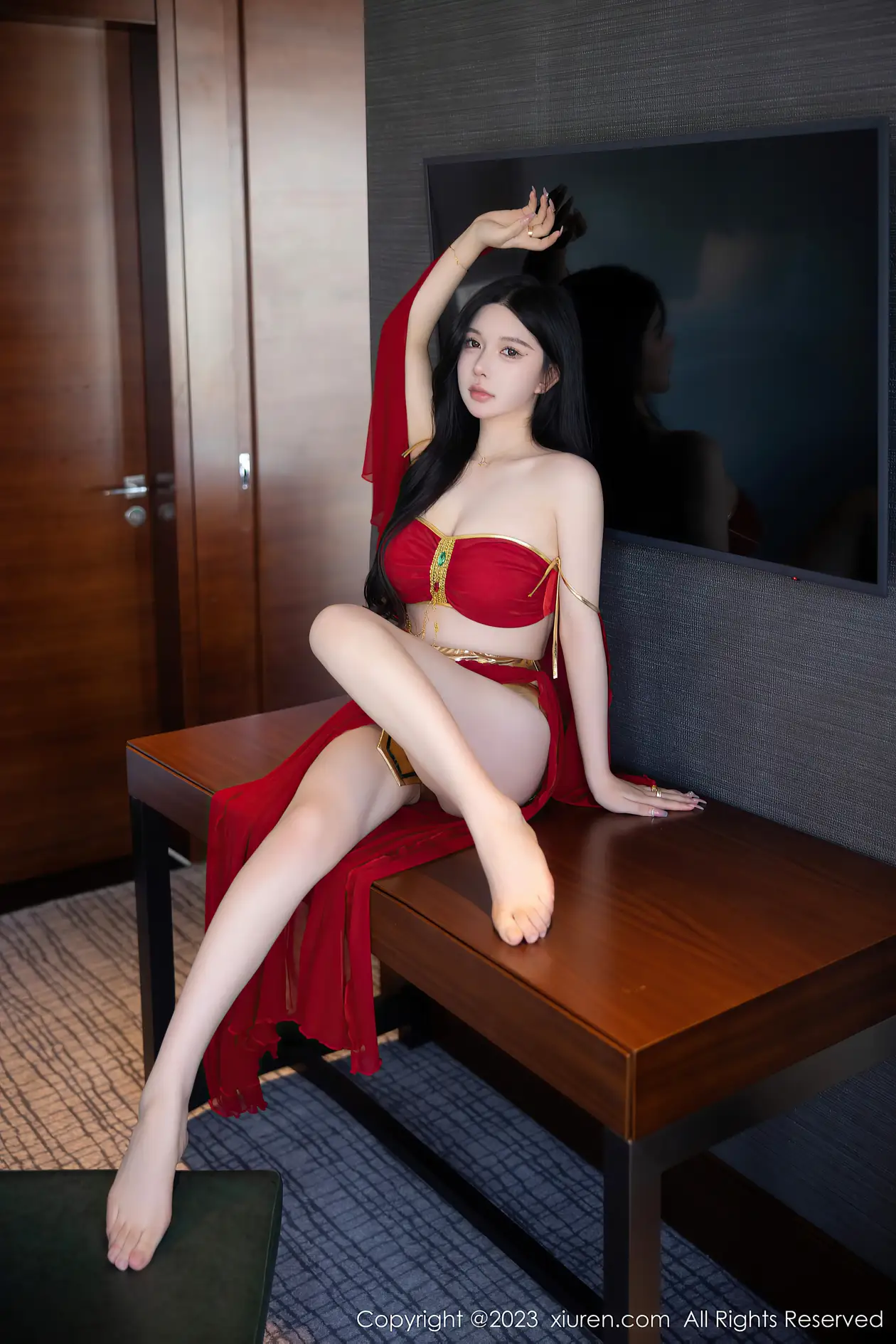 [秀人网] 2023.04.21 NO.6613 林珊珊#[85P]-8