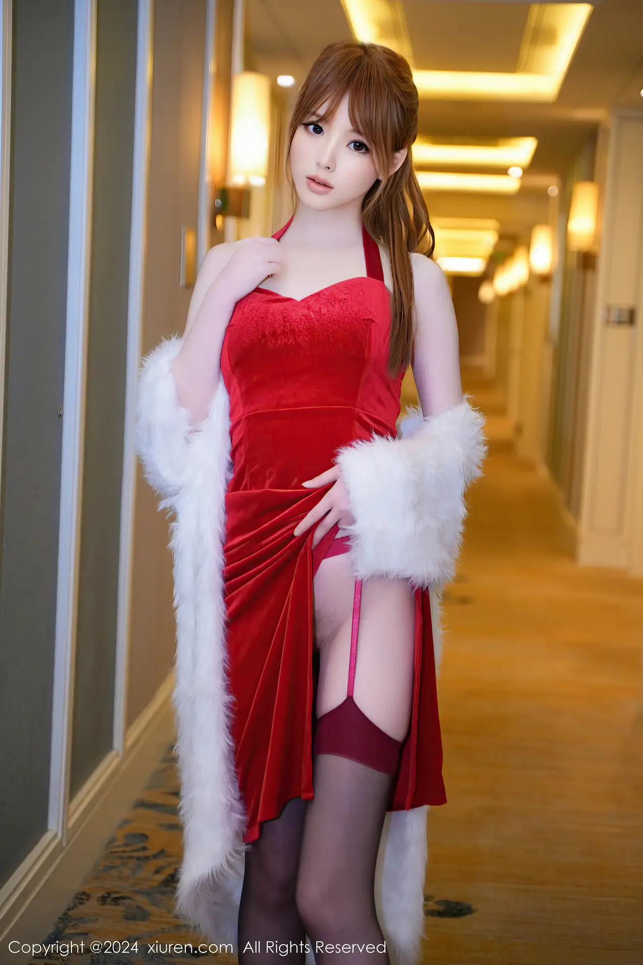 [秀人网] 2024.01.31 NO.8040 梦灵儿Mini#[63P]-4