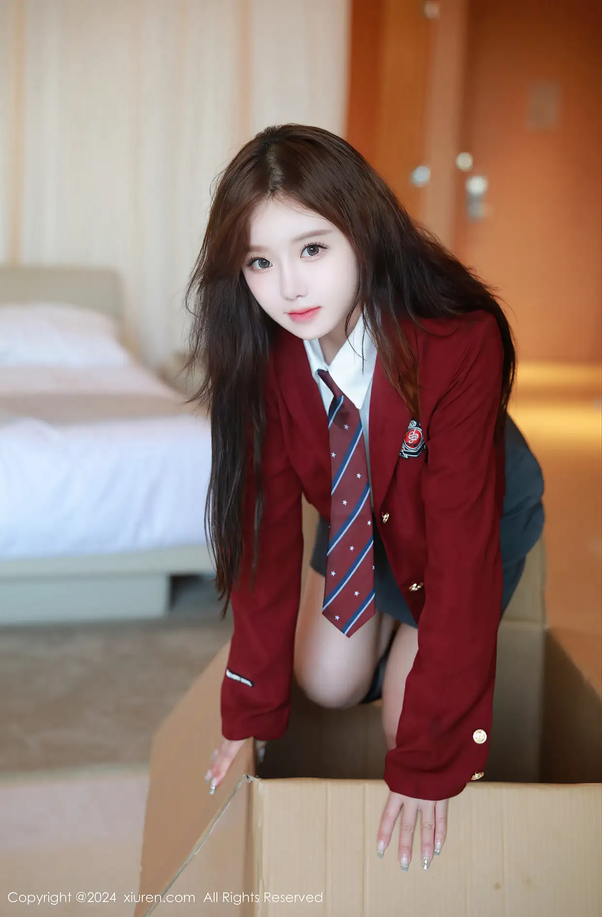 [秀人网] 2024.01.31 NO.8044 小薯条nienie#[75P]-2