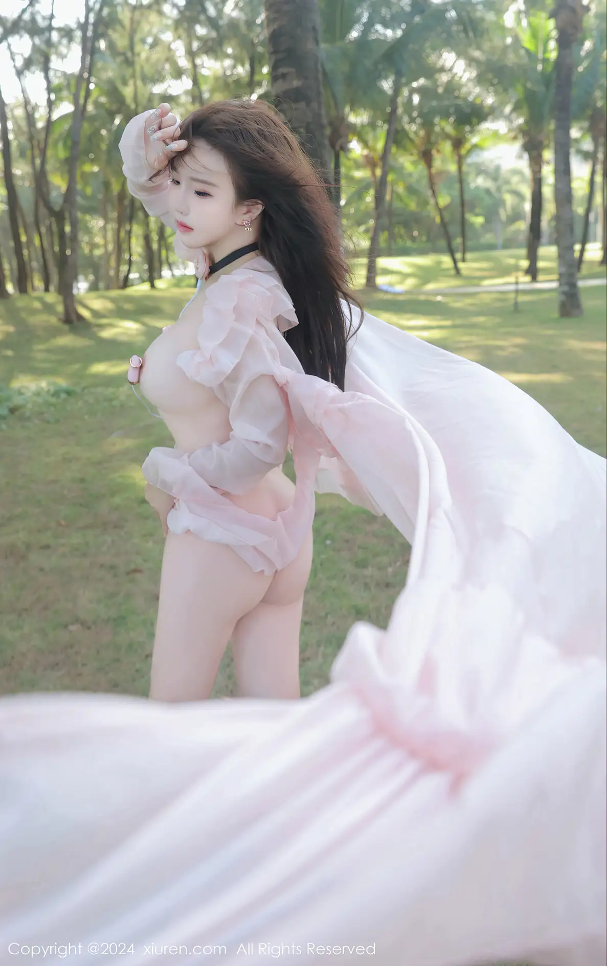 [秀人网] 2024.01.23 NO.8007 小薯条nienie#[60P]-16