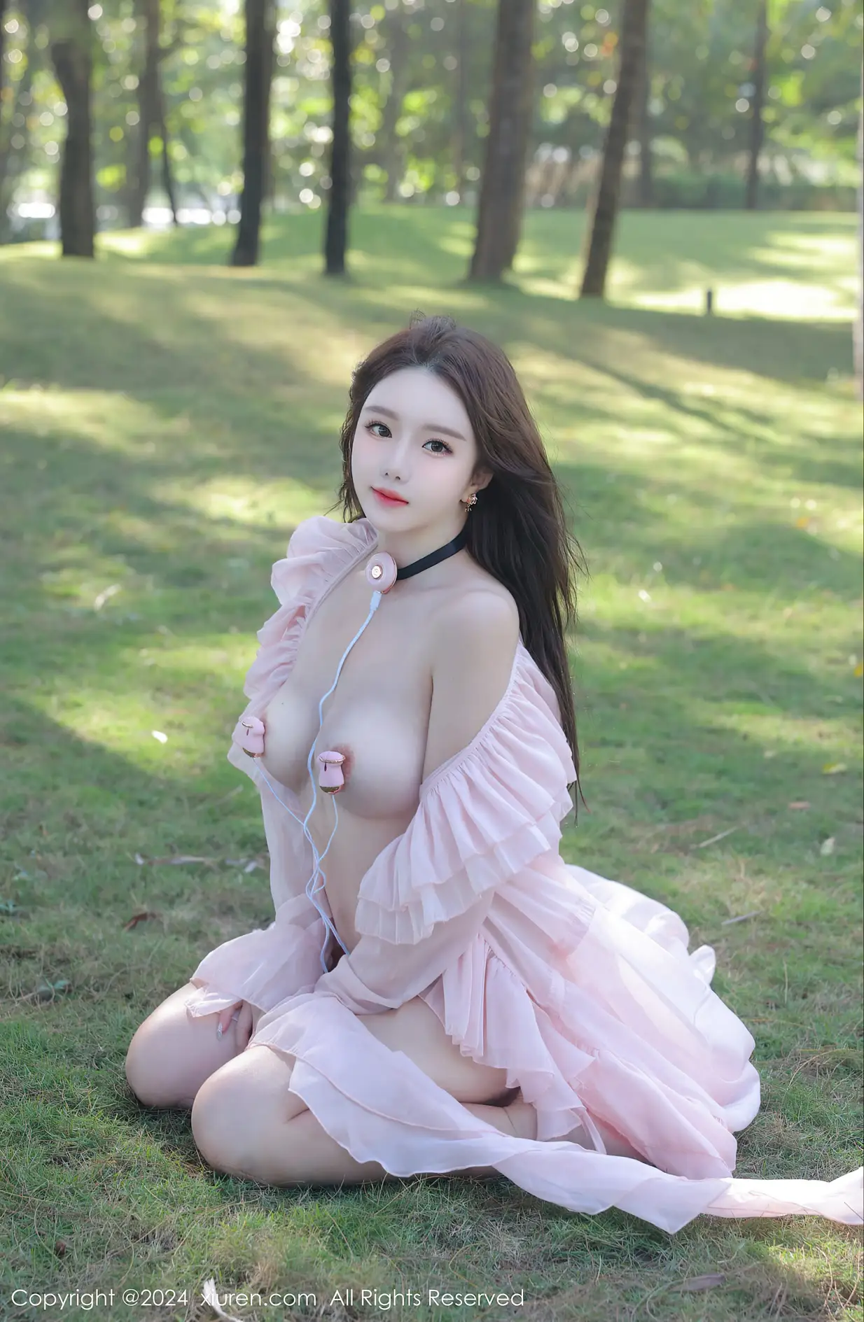 [秀人网] 2024.01.23 NO.8007 小薯条nienie#[60P]-18