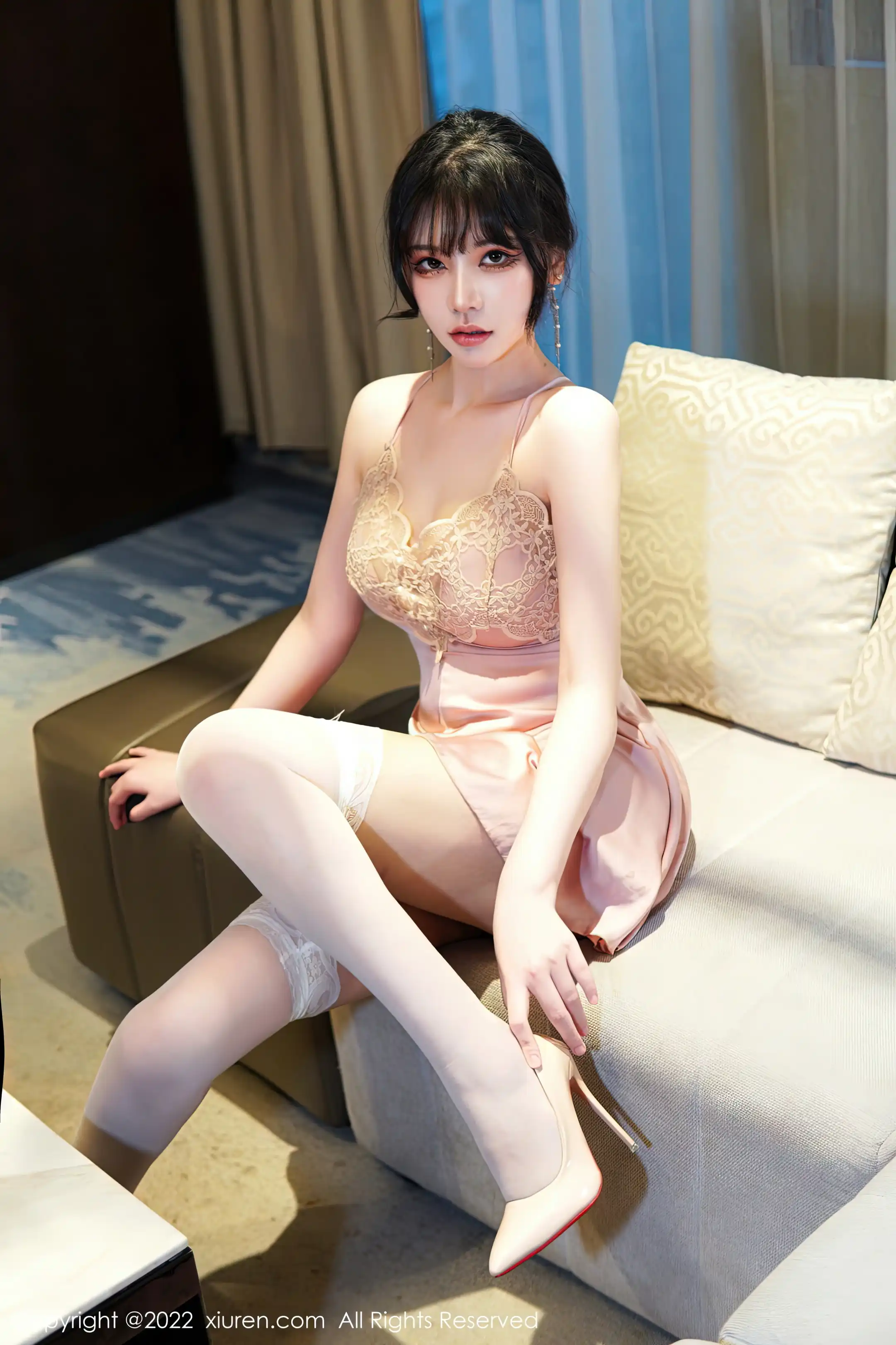 [秀人网] 2022.12.21 NO.6022 桃桃子#[73P]-14
